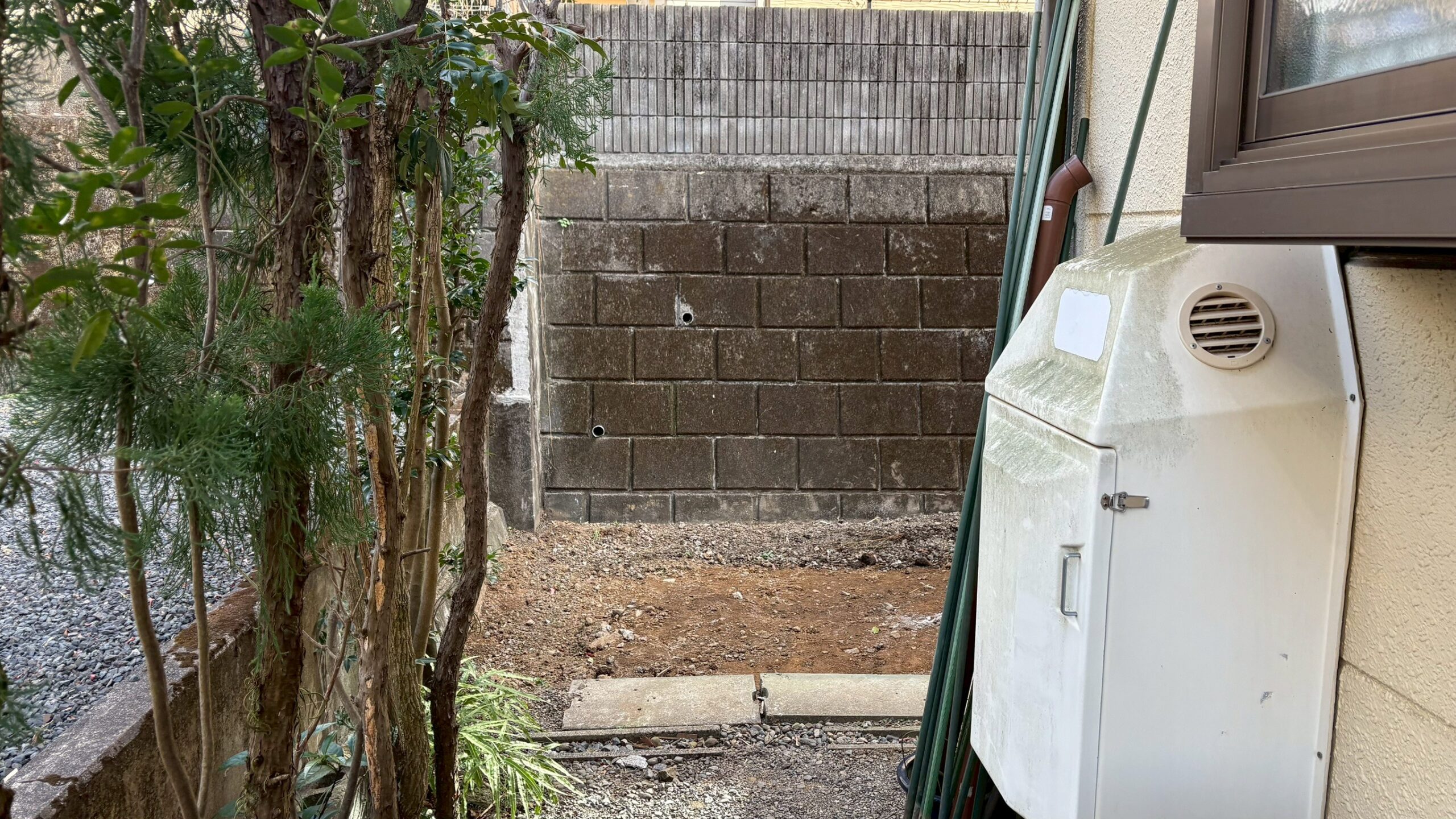 物置小屋解体撤去工事 ＠栃木県鹿沼市