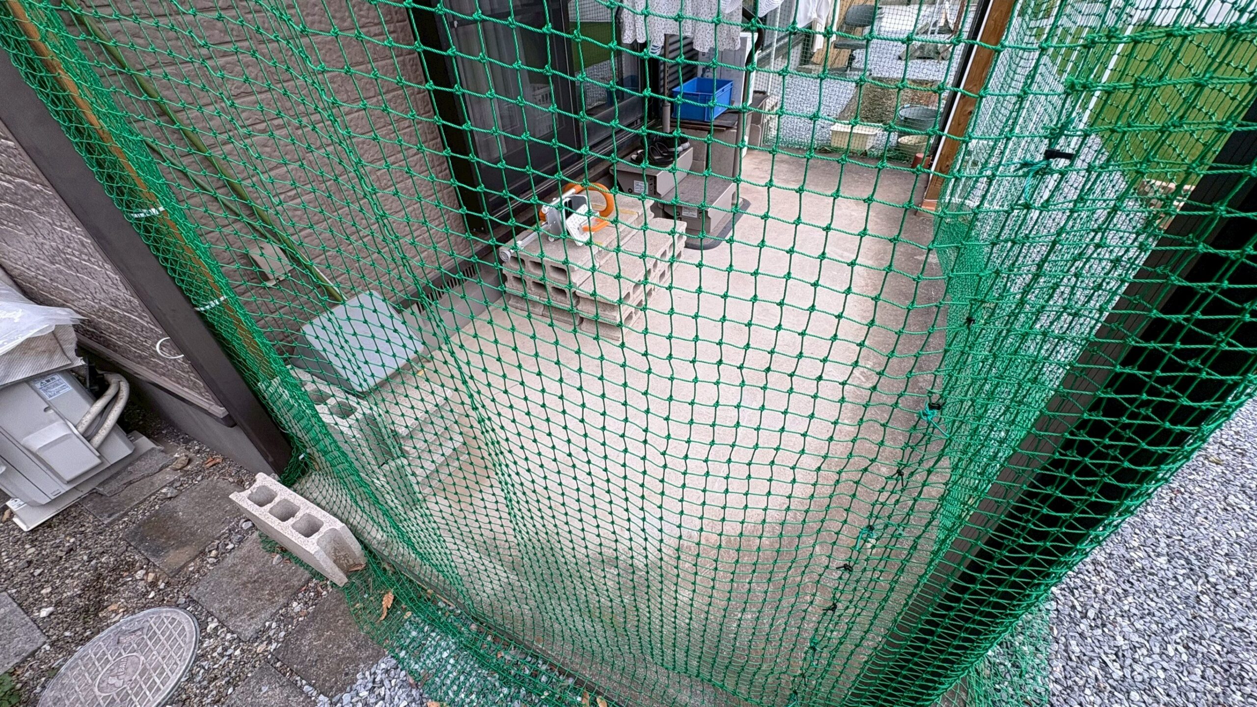 ウッドデッキ設置工事 ＠群馬県邑楽郡邑楽町