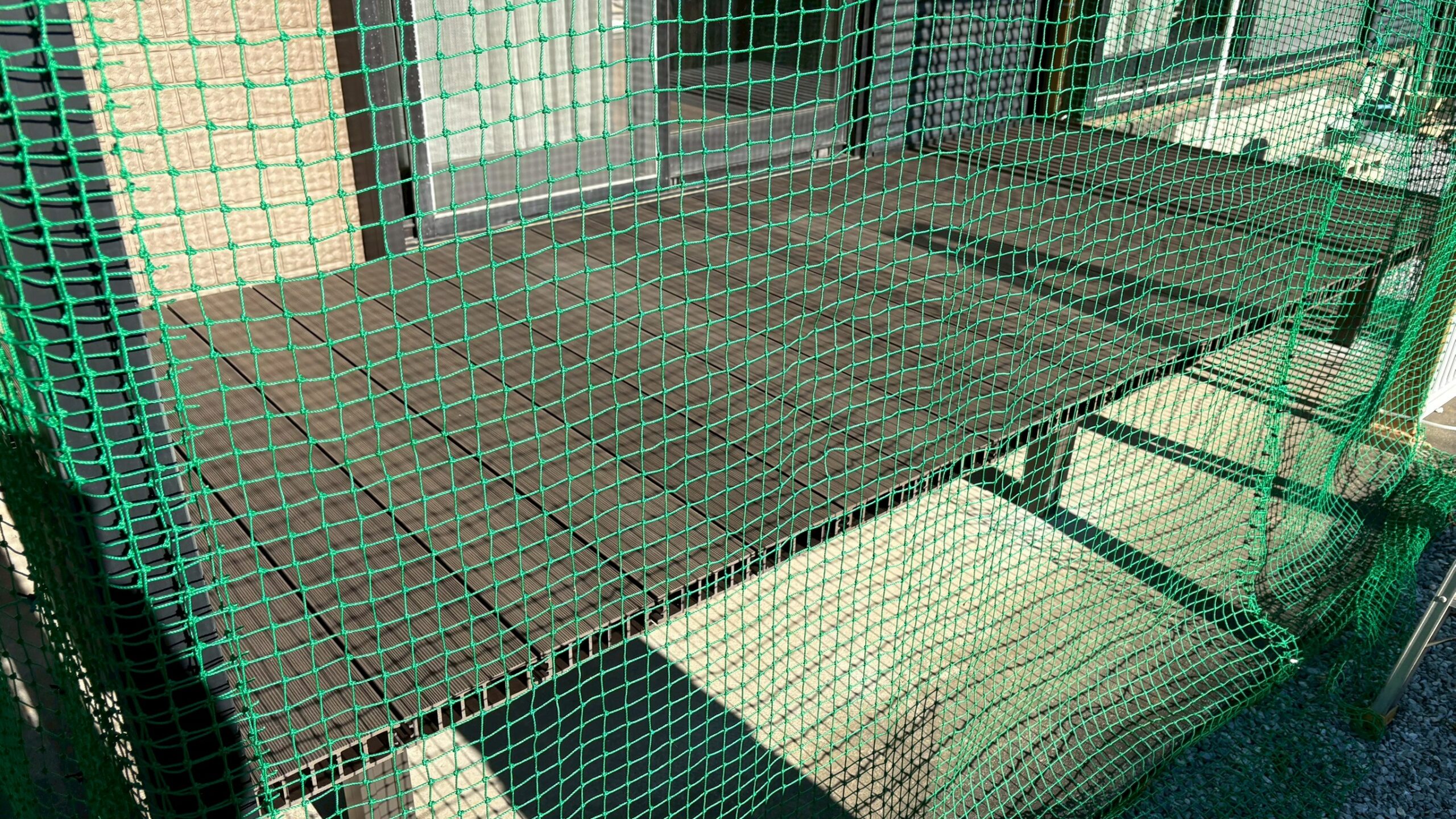 ウッドデッキ設置工事 ＠群馬県邑楽郡邑楽町