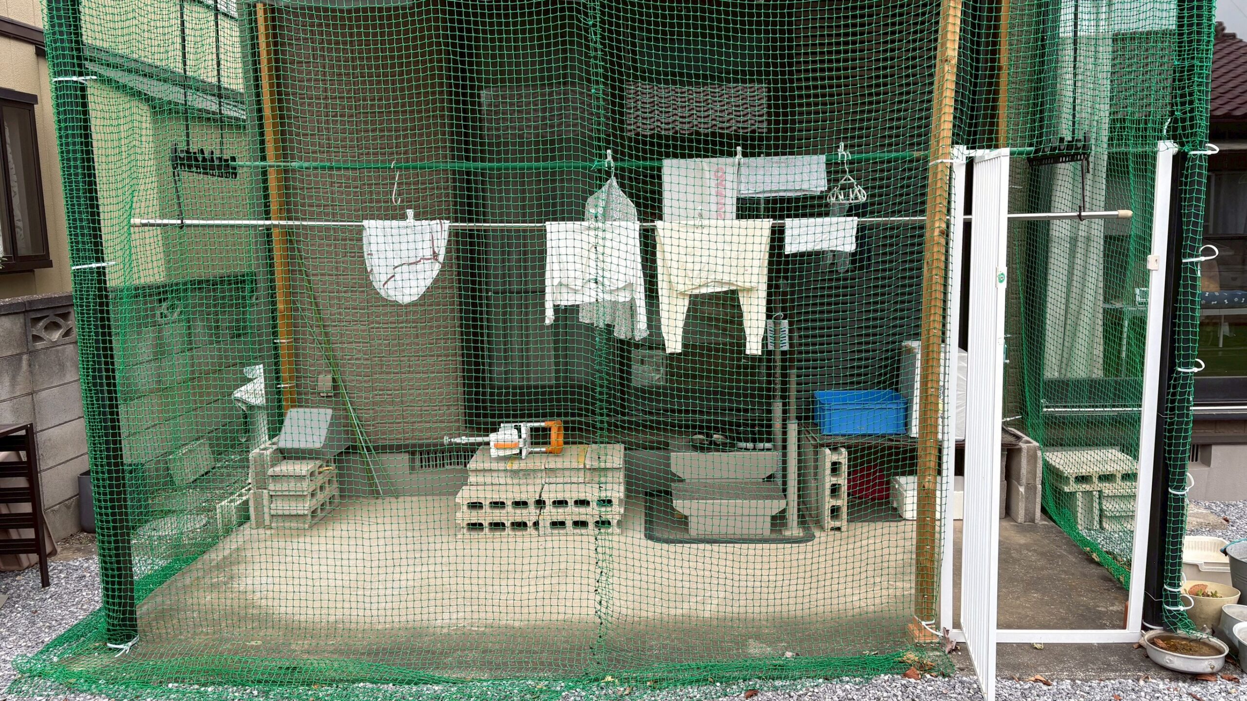 ウッドデッキ設置工事 ＠群馬県邑楽郡邑楽町