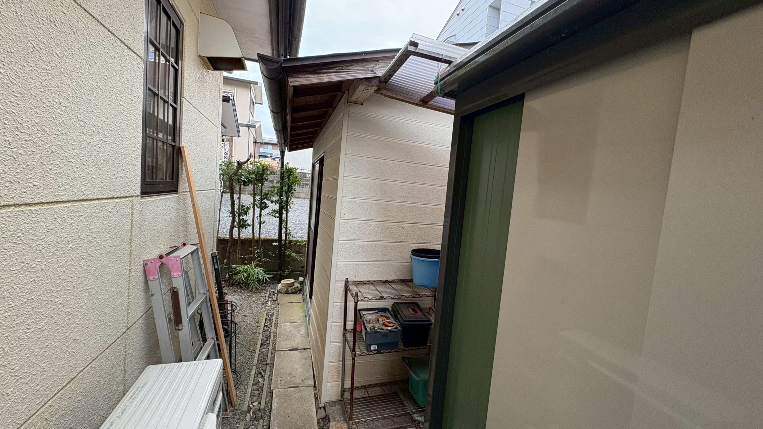 物置小屋解体撤去工事 ＠栃木県鹿沼市
