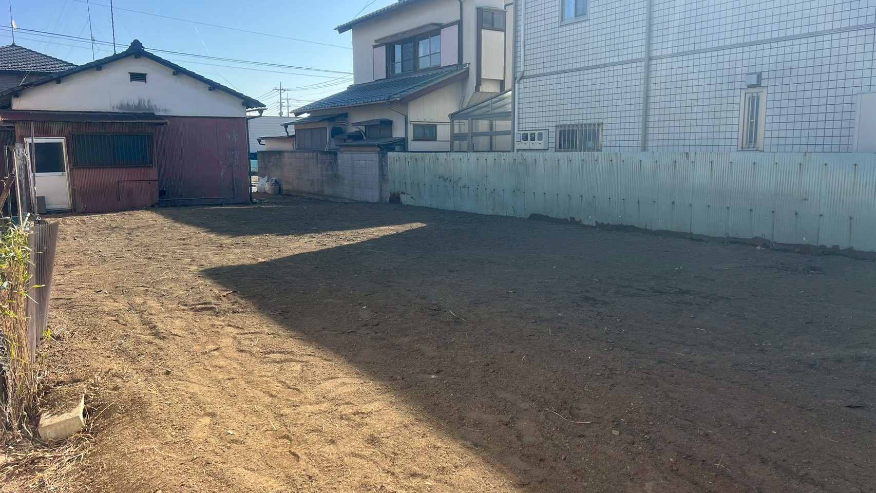 伐根・整地工事
＠群馬県邑楽郡大泉町