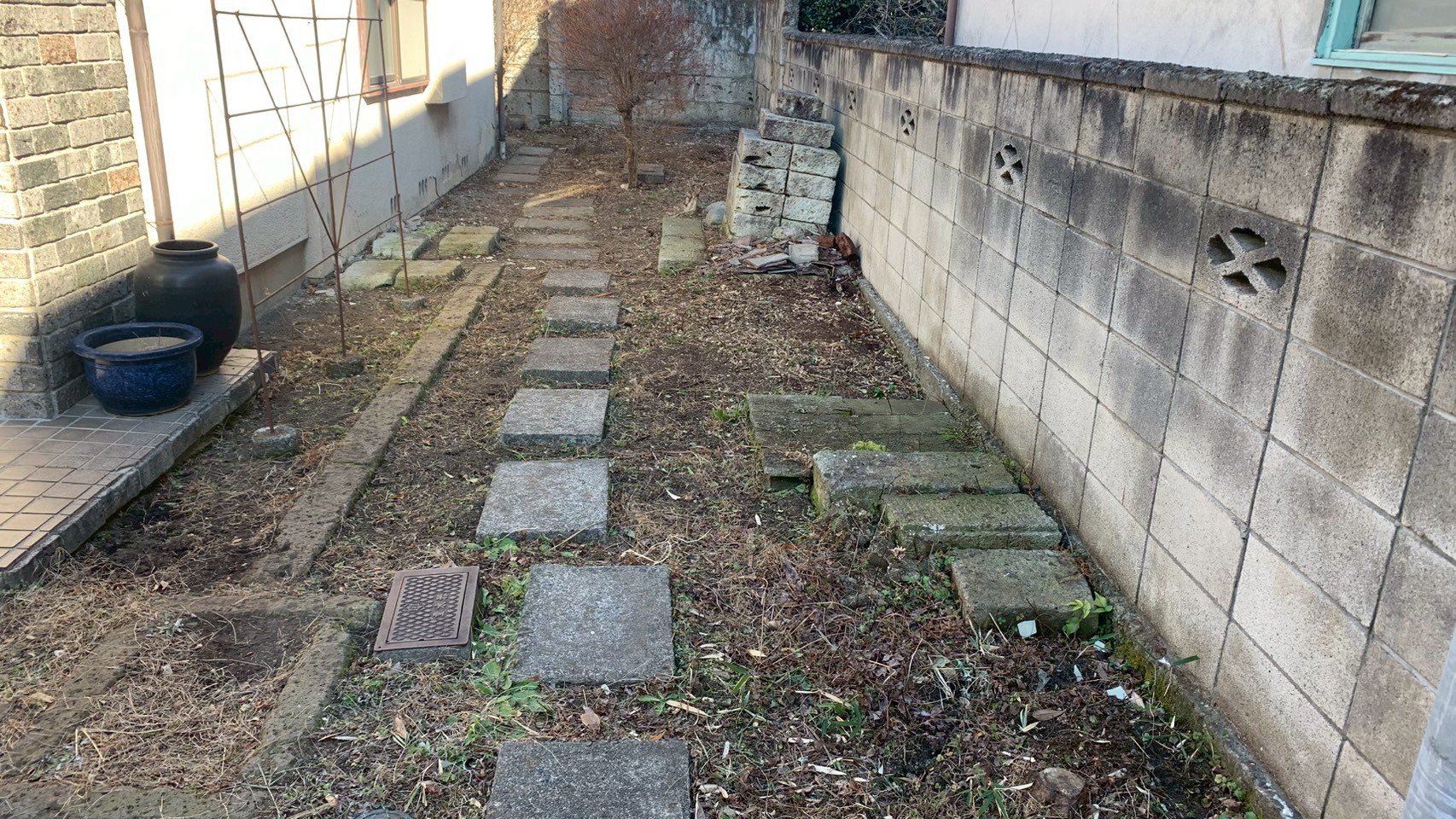 砕石敷設工事 @栃木県宇都宮市