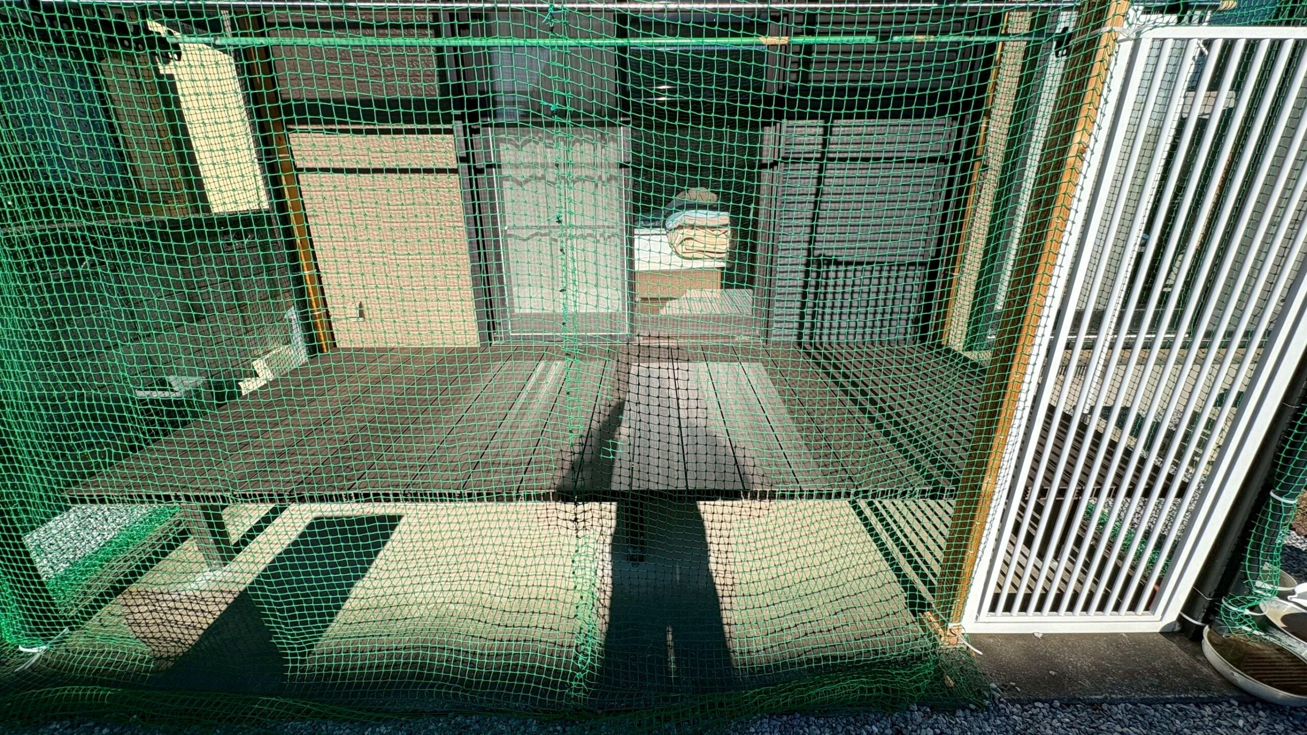 ウッドデッキ設置工事 ＠群馬県邑楽郡邑楽町