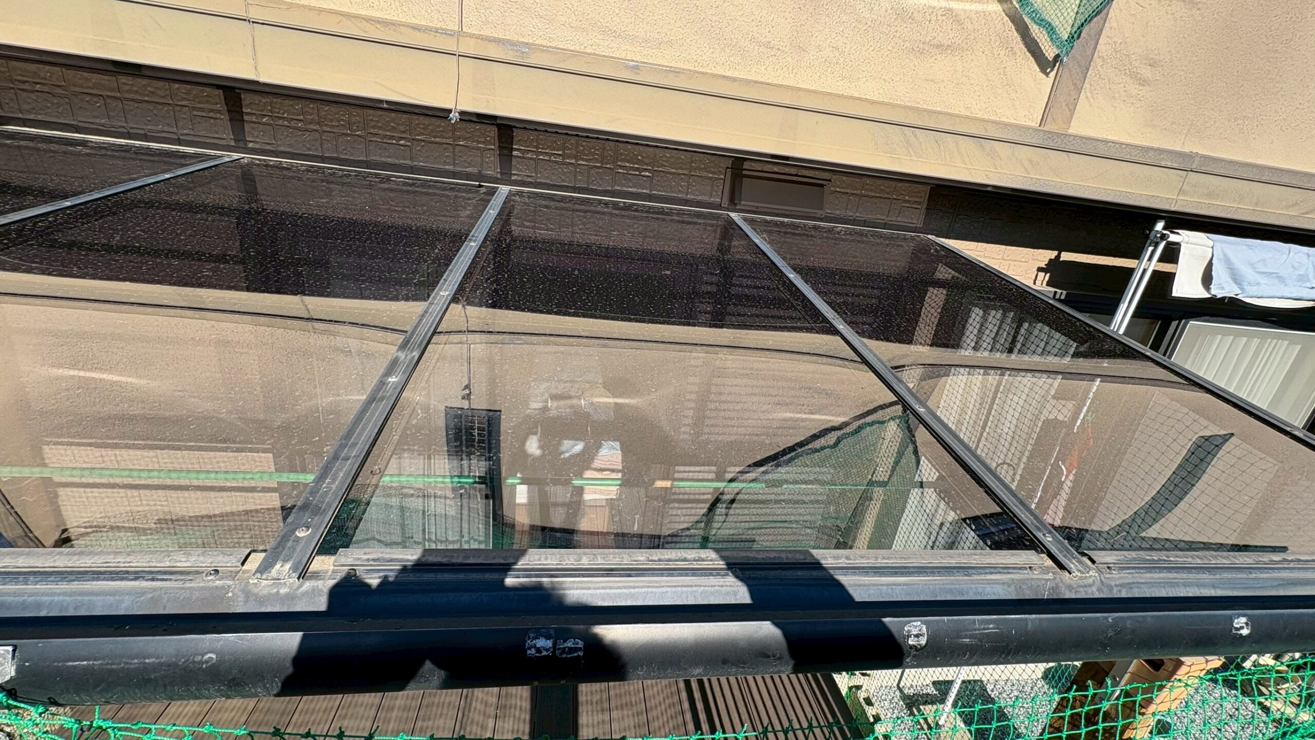 ウッドデッキ設置工事 ＠群馬県邑楽郡邑楽町