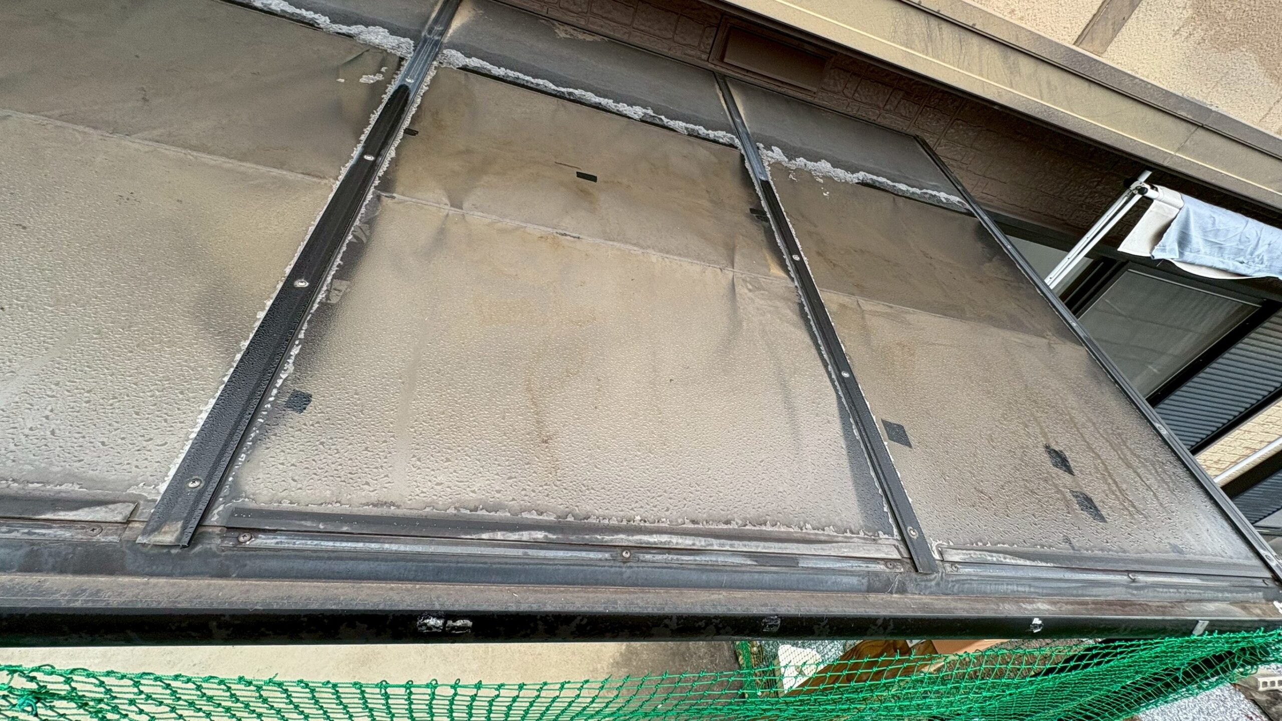 ウッドデッキ設置工事 ＠群馬県邑楽郡邑楽町