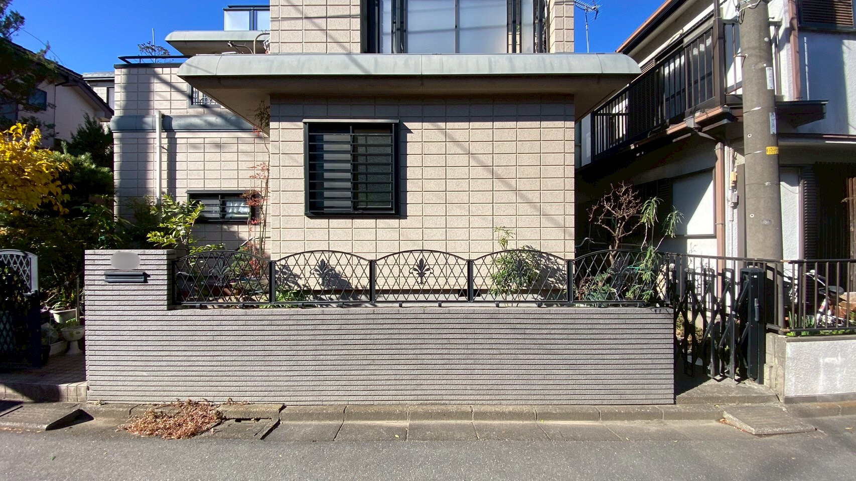 剪定・伐採工事＠埼玉県久喜市