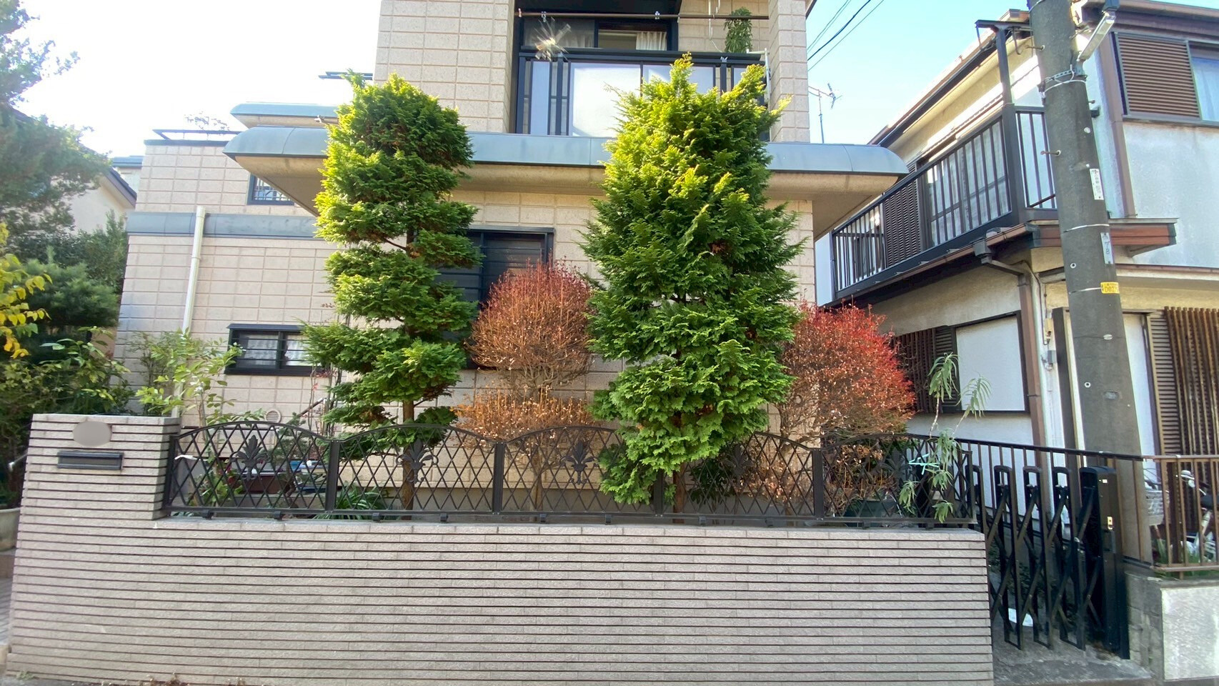 剪定・伐採工事＠埼玉県久喜市