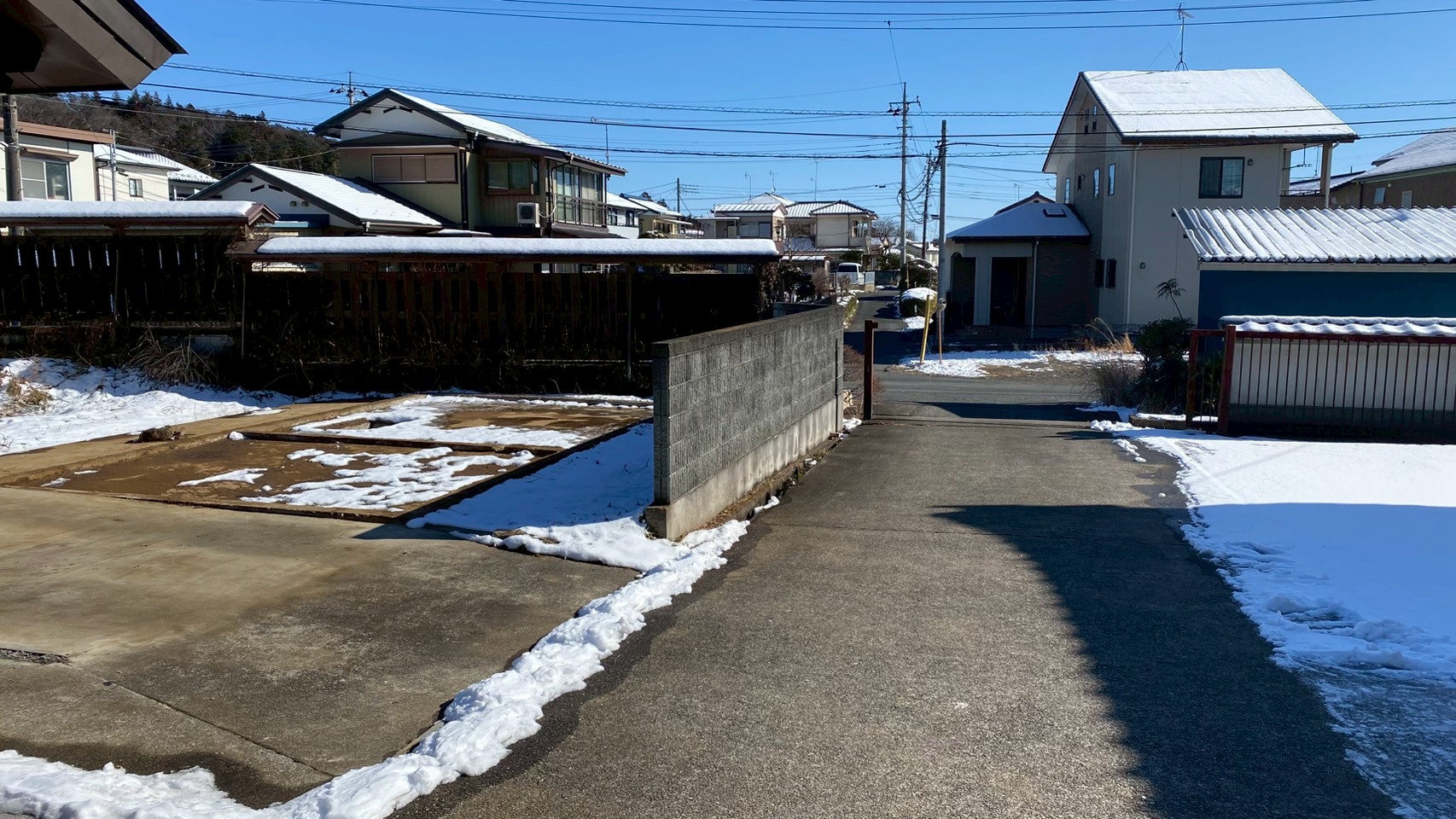 木造納屋解体工事 @埼玉県飯能市