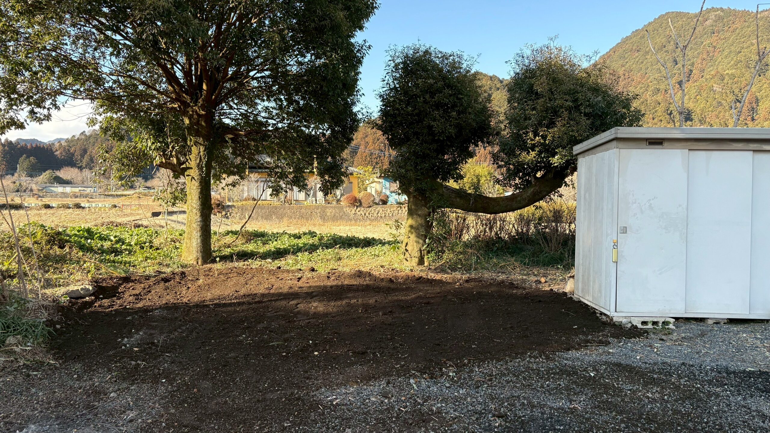 木造小屋解体工事 ＠栃木県鹿沼市