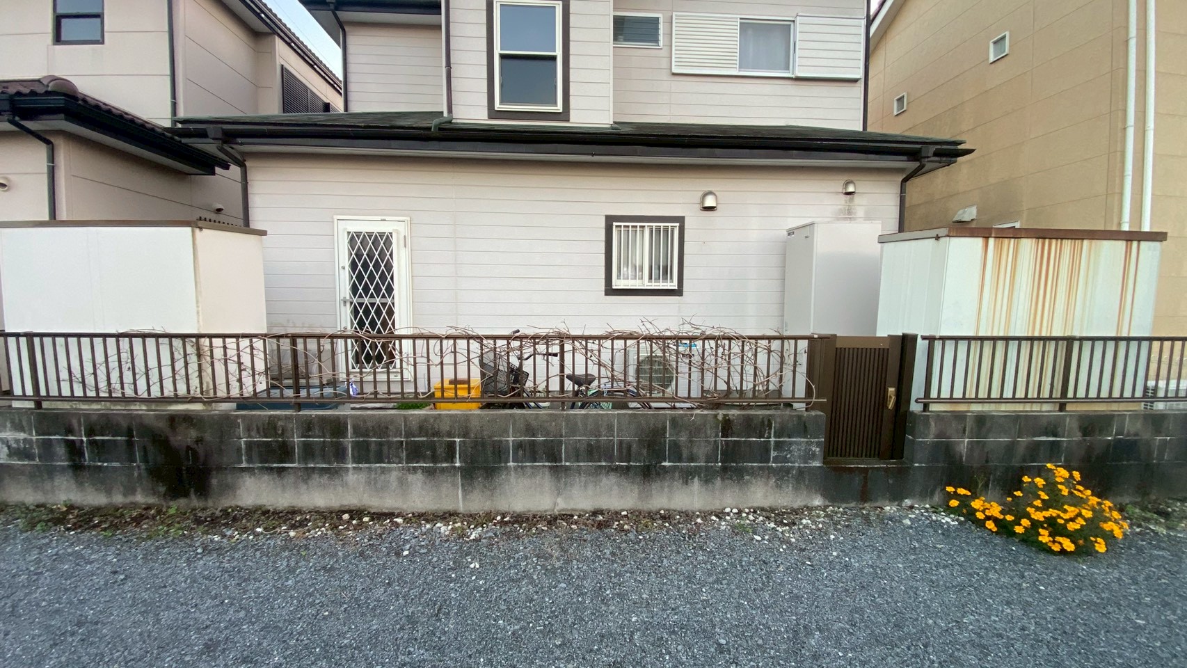 ブロック塀撤去／ブロック・フェンス新設工事＠栃木県下都賀郡壬生町