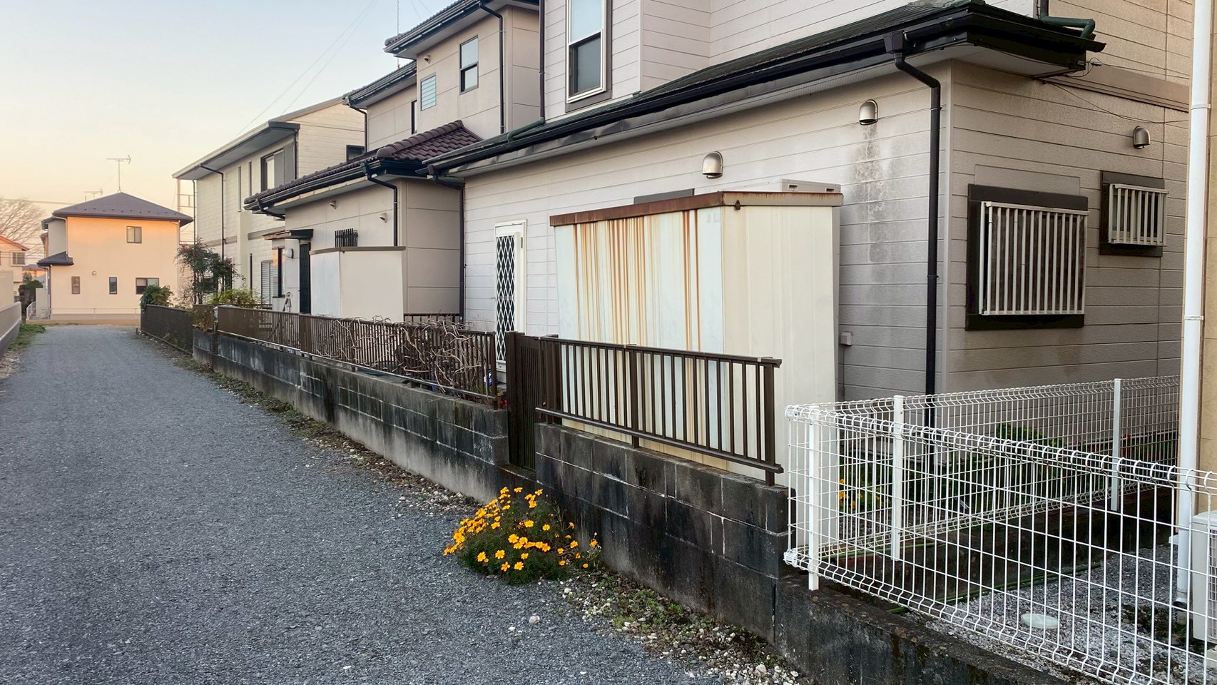 ブロック塀撤去／ブロック・フェンス新設工事＠栃木県下都賀郡壬生町