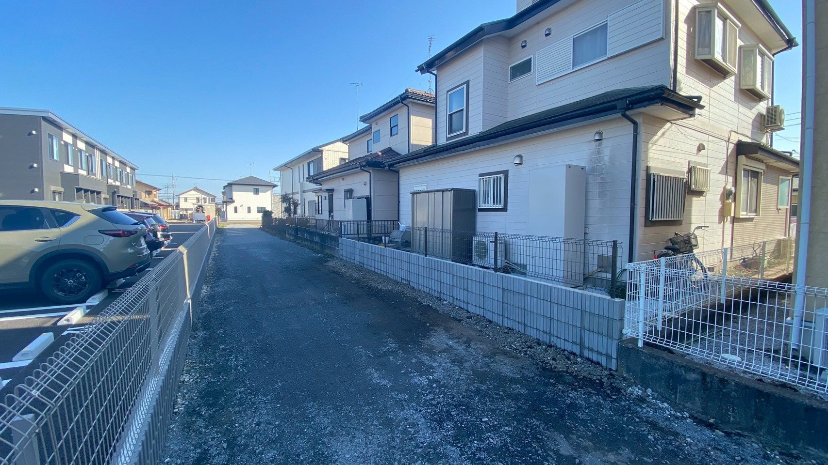 ブロック塀撤去／ブロック・フェンス新設工事＠栃木県下都賀郡壬生町