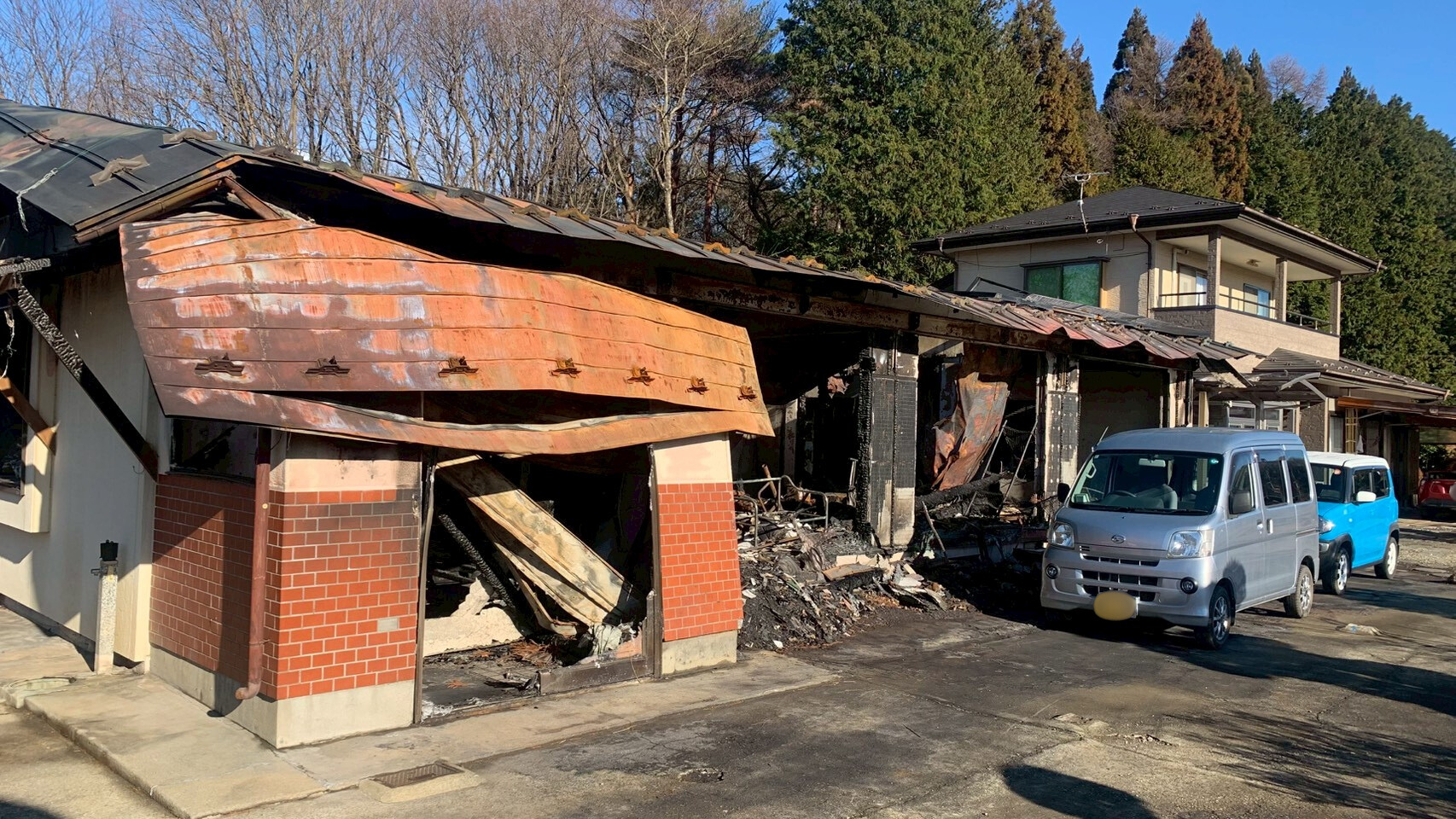 木造平屋解体工事 @栃木県那須郡那須町