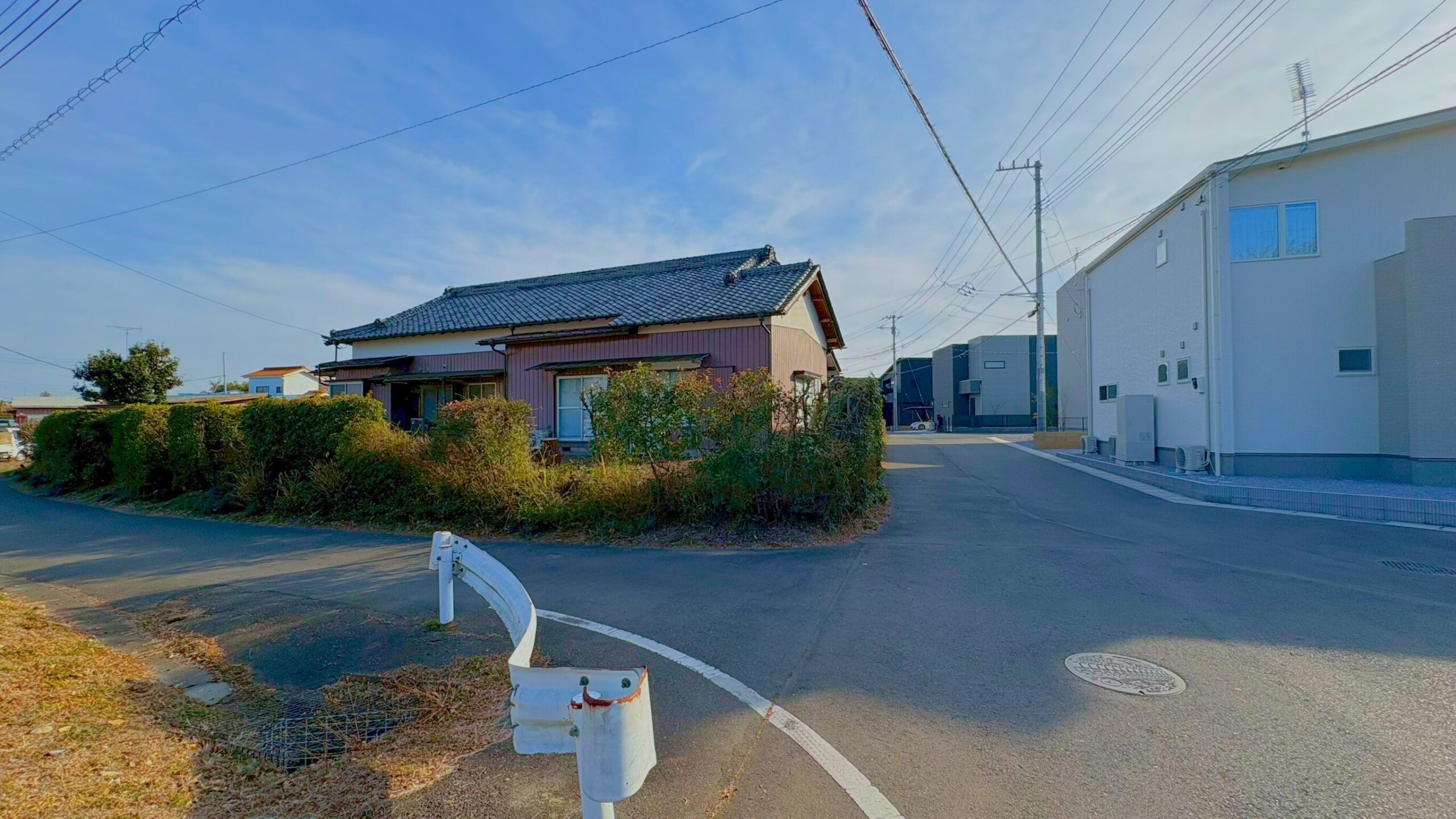 庭木伐採工事 @栃木県栃木市