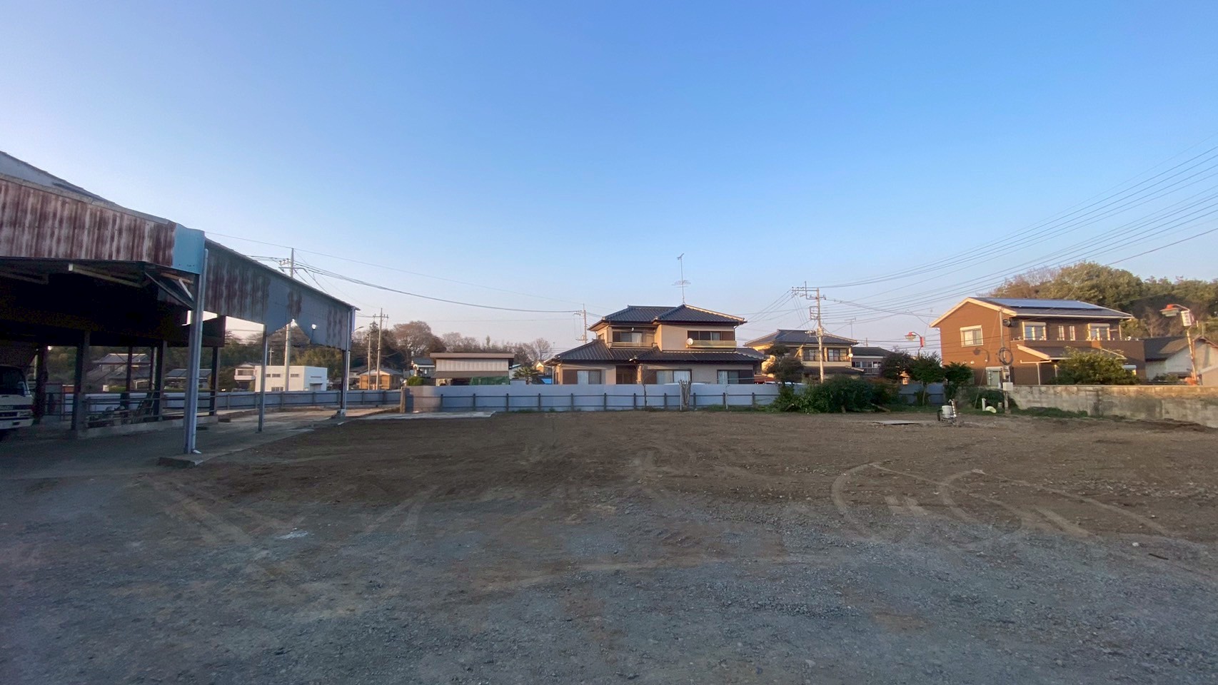 木造2階建て住宅・牛小屋解体工事 @茨城県結城市