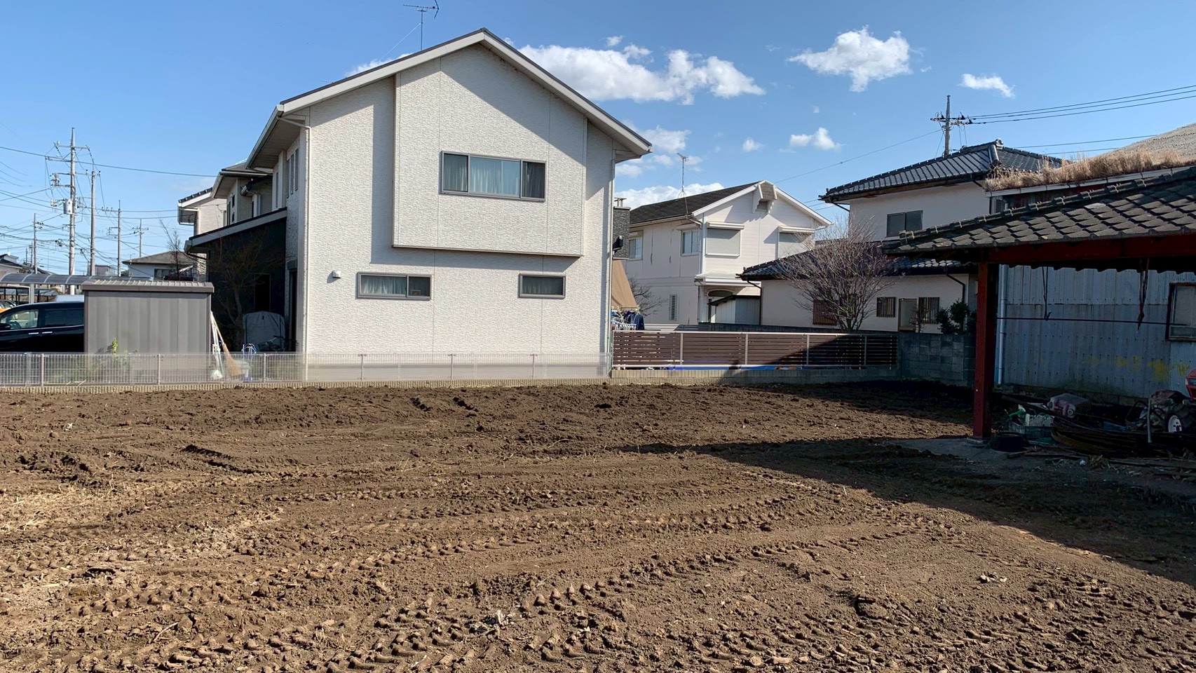 伐採・伐根・除草工事／整地工事 ＠栃木県宇都宮市