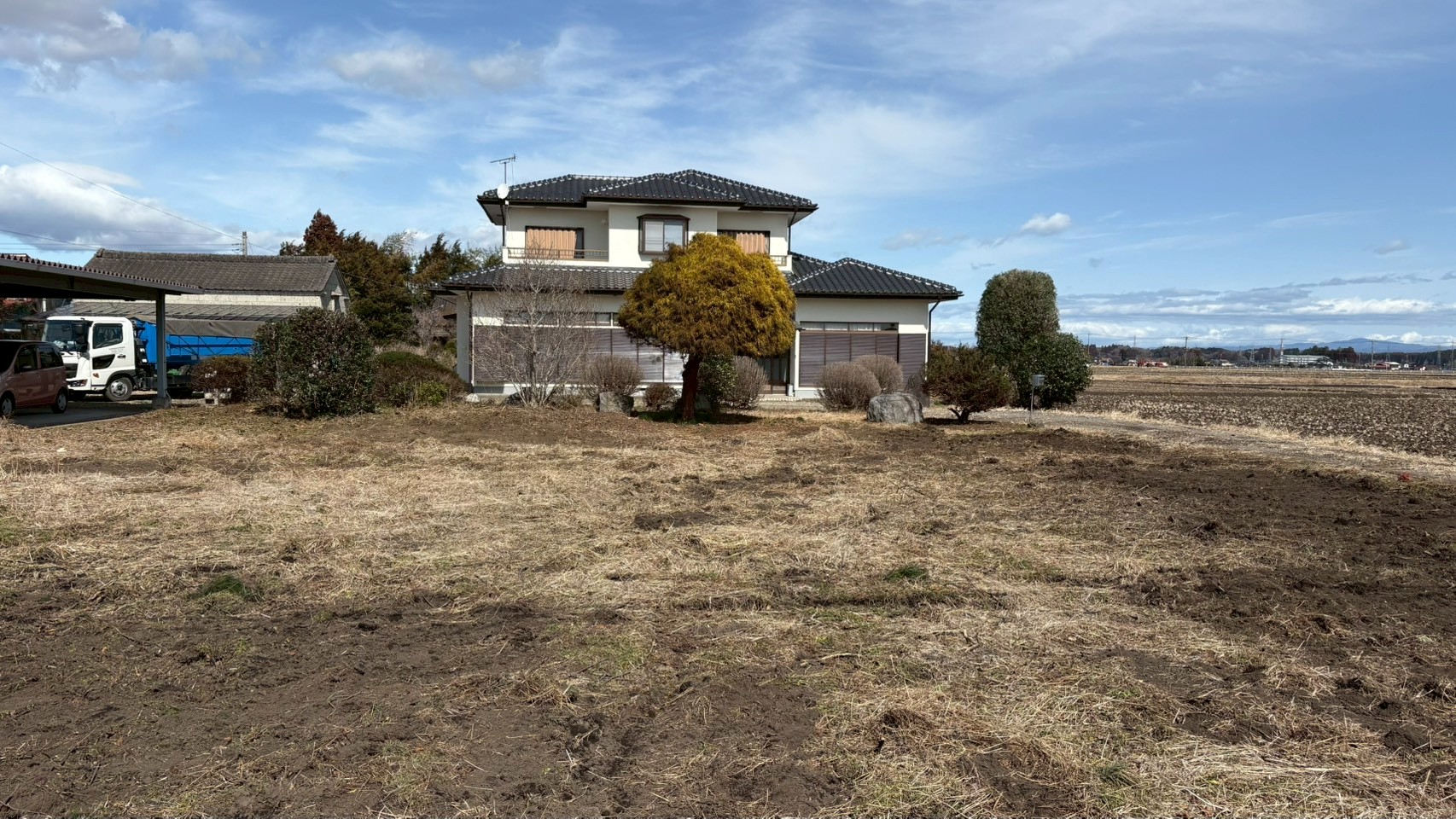 伐採・伐根・剪定工事 @栃木県さくら市