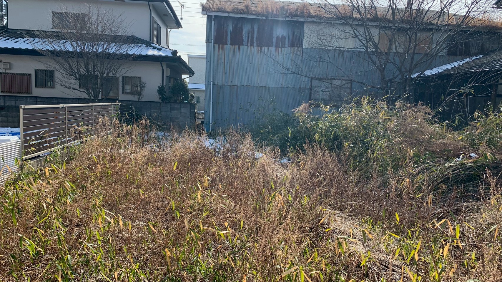 伐採・伐根・除草工事／整地工事 ＠栃木県宇都宮市