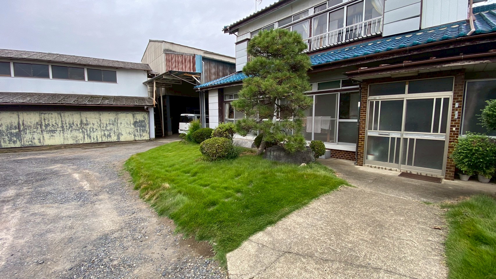 木造2階建て住宅・牛小屋解体工事 @茨城県結城市