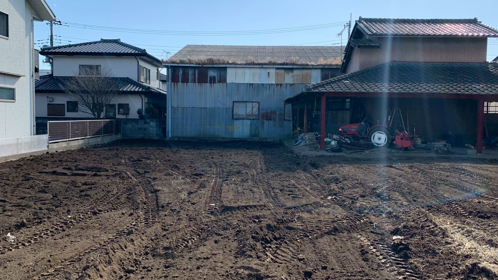 伐採・伐根・除草工事／整地工事 ＠栃木県宇都宮市