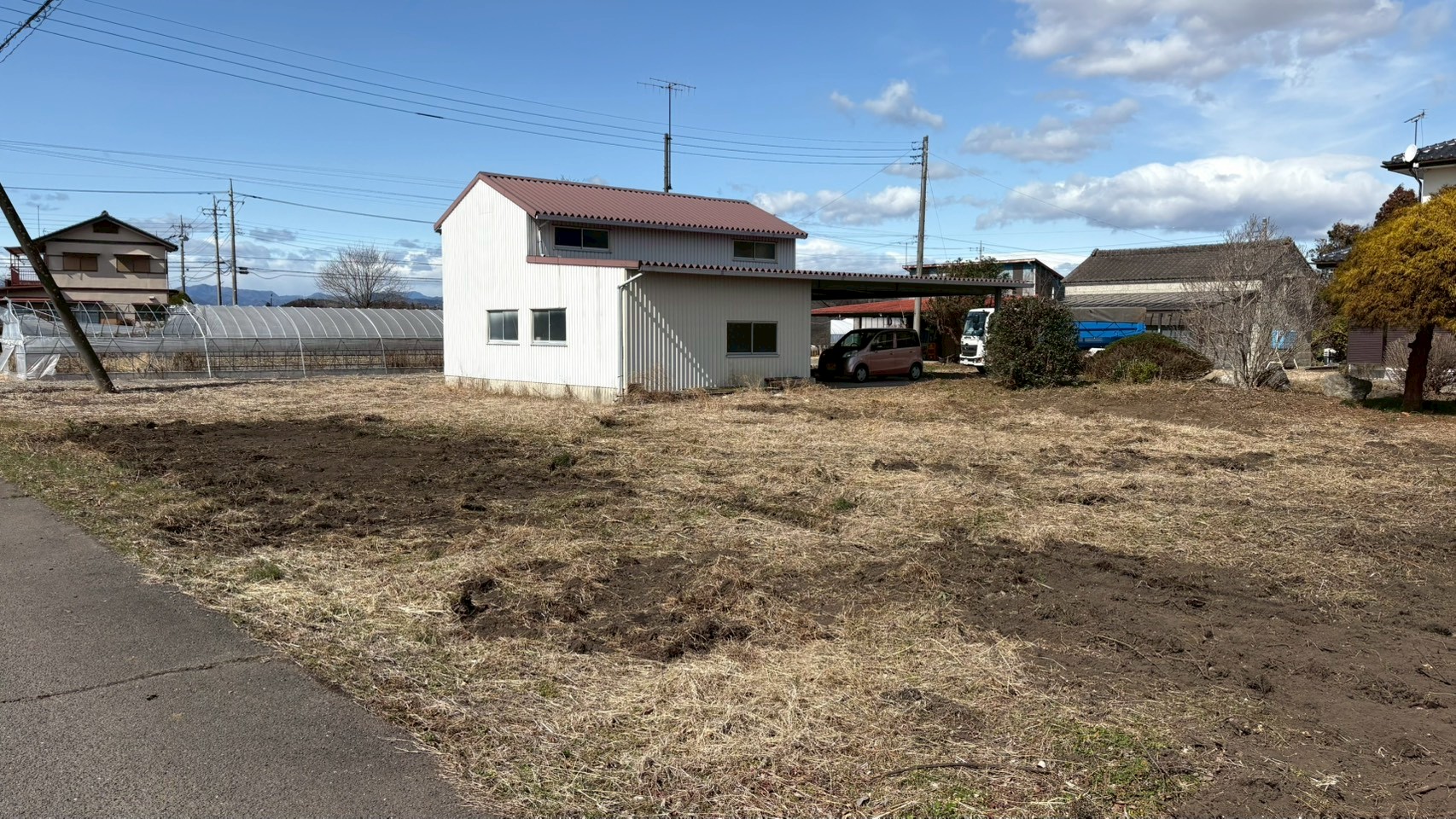 伐採・伐根・剪定工事 @栃木県さくら市