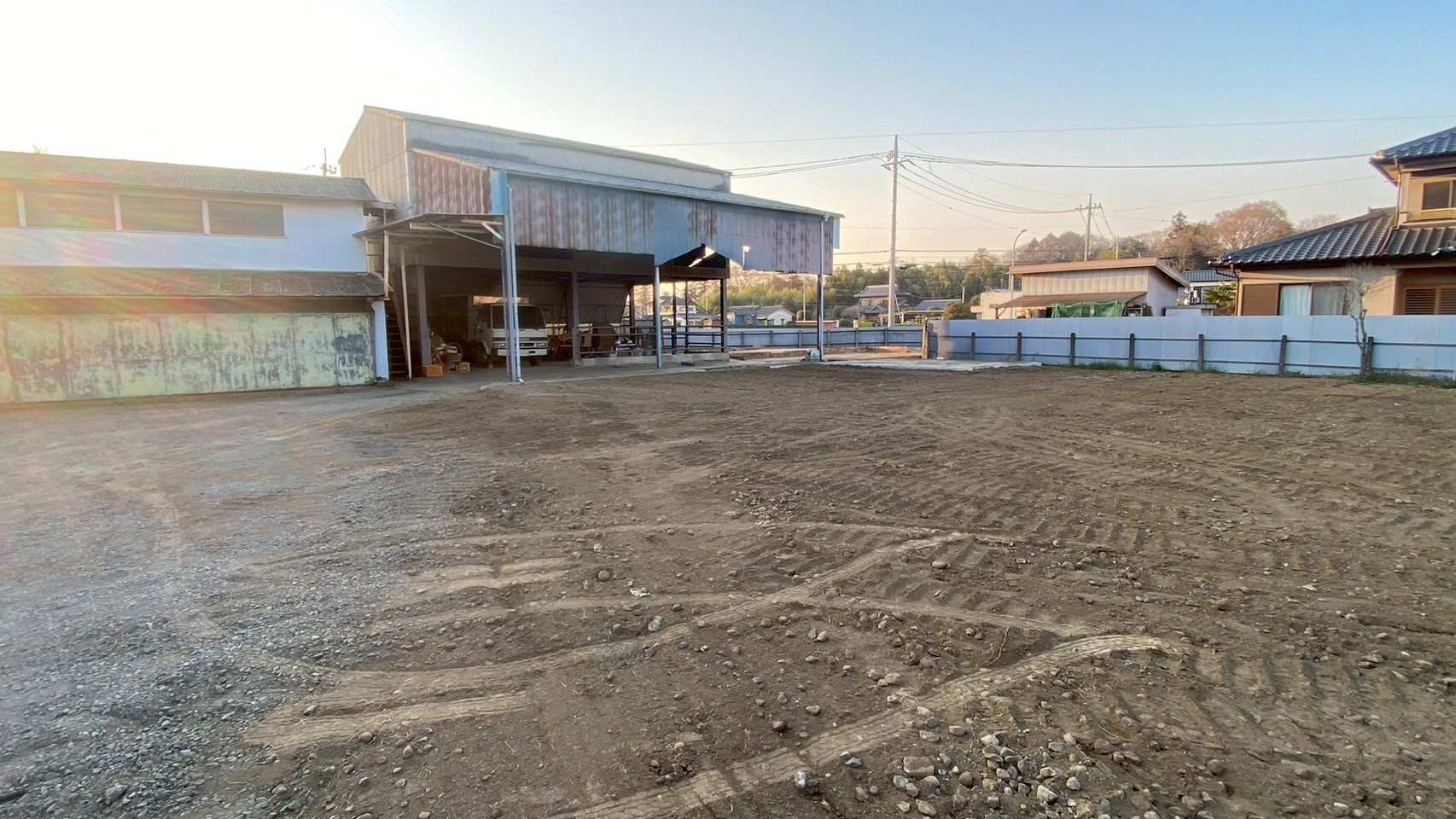 木造2階建て住宅・牛小屋解体工事 ＠茨城県結城市