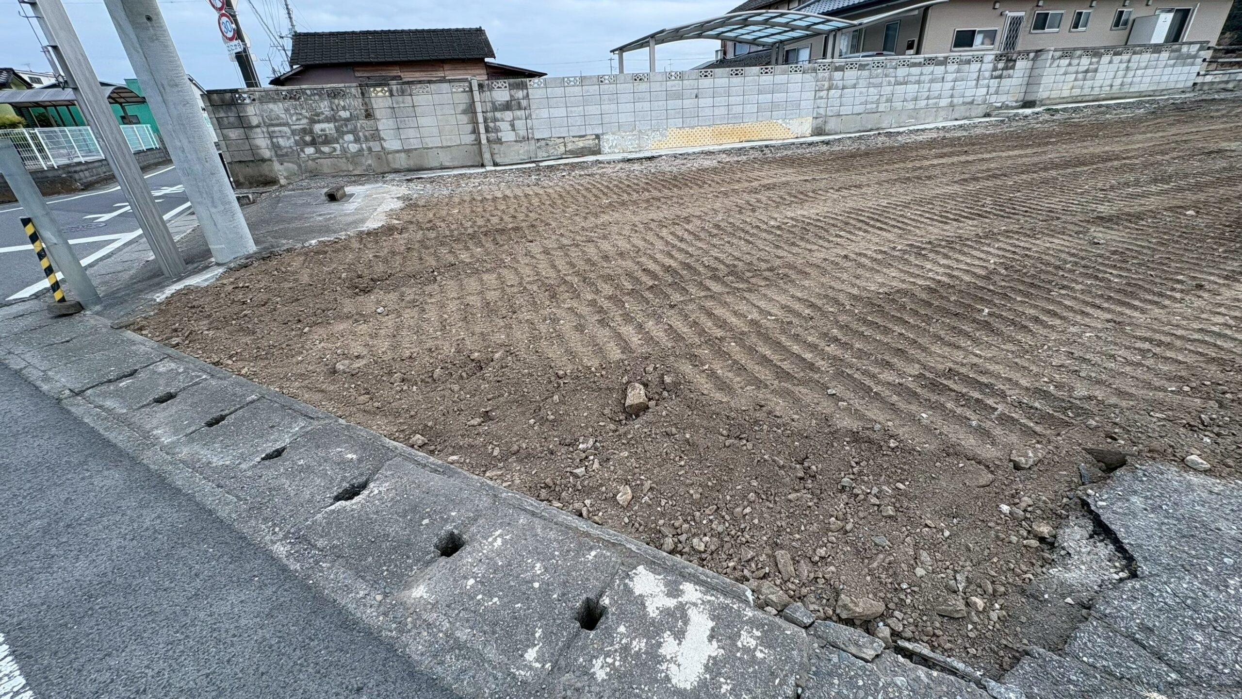アスファルト・コンクリートガラ・土間撤去工事＠栃木県栃木市