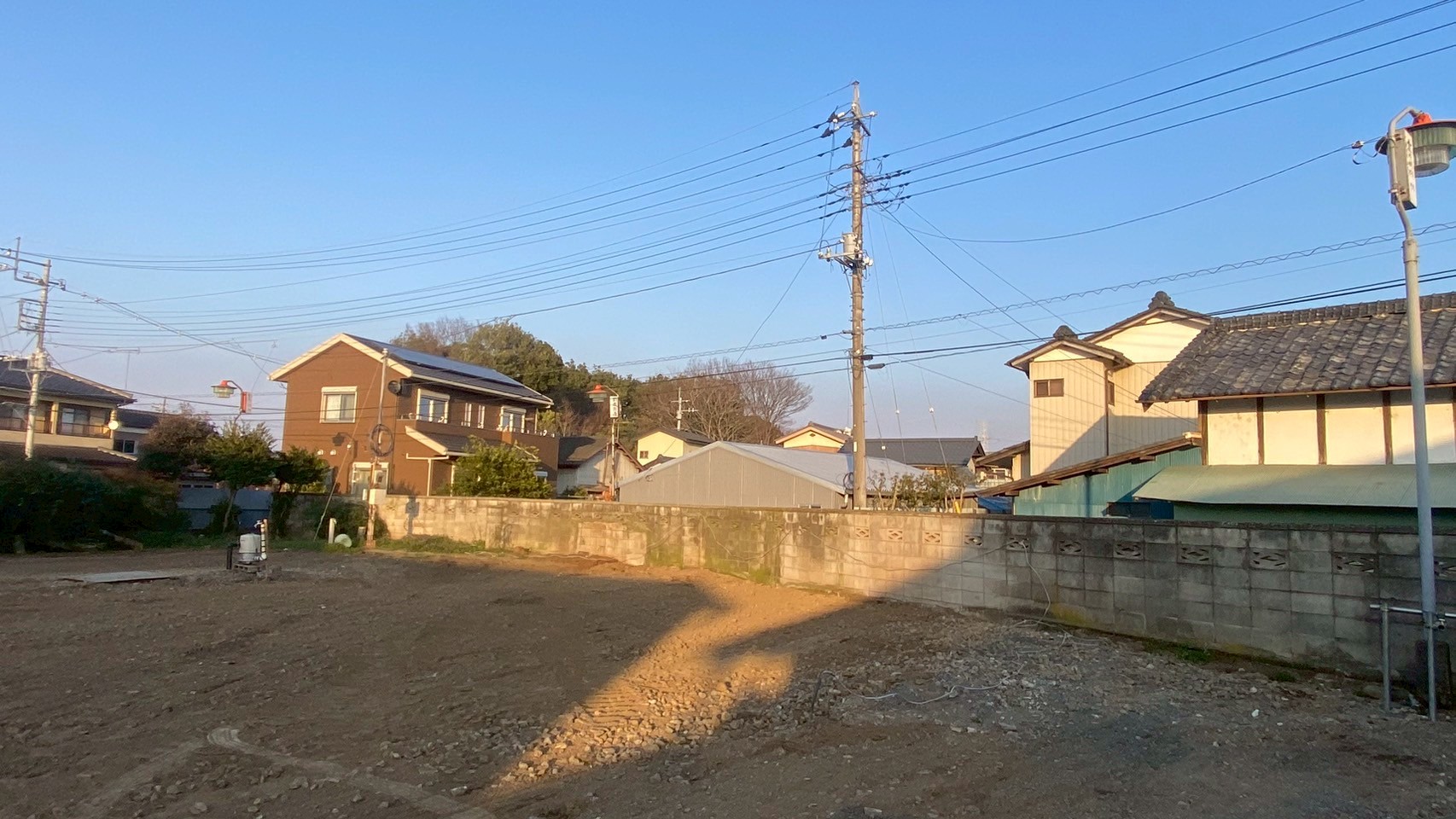 木造2階建て住宅・牛小屋解体工事 ＠茨城県結城市