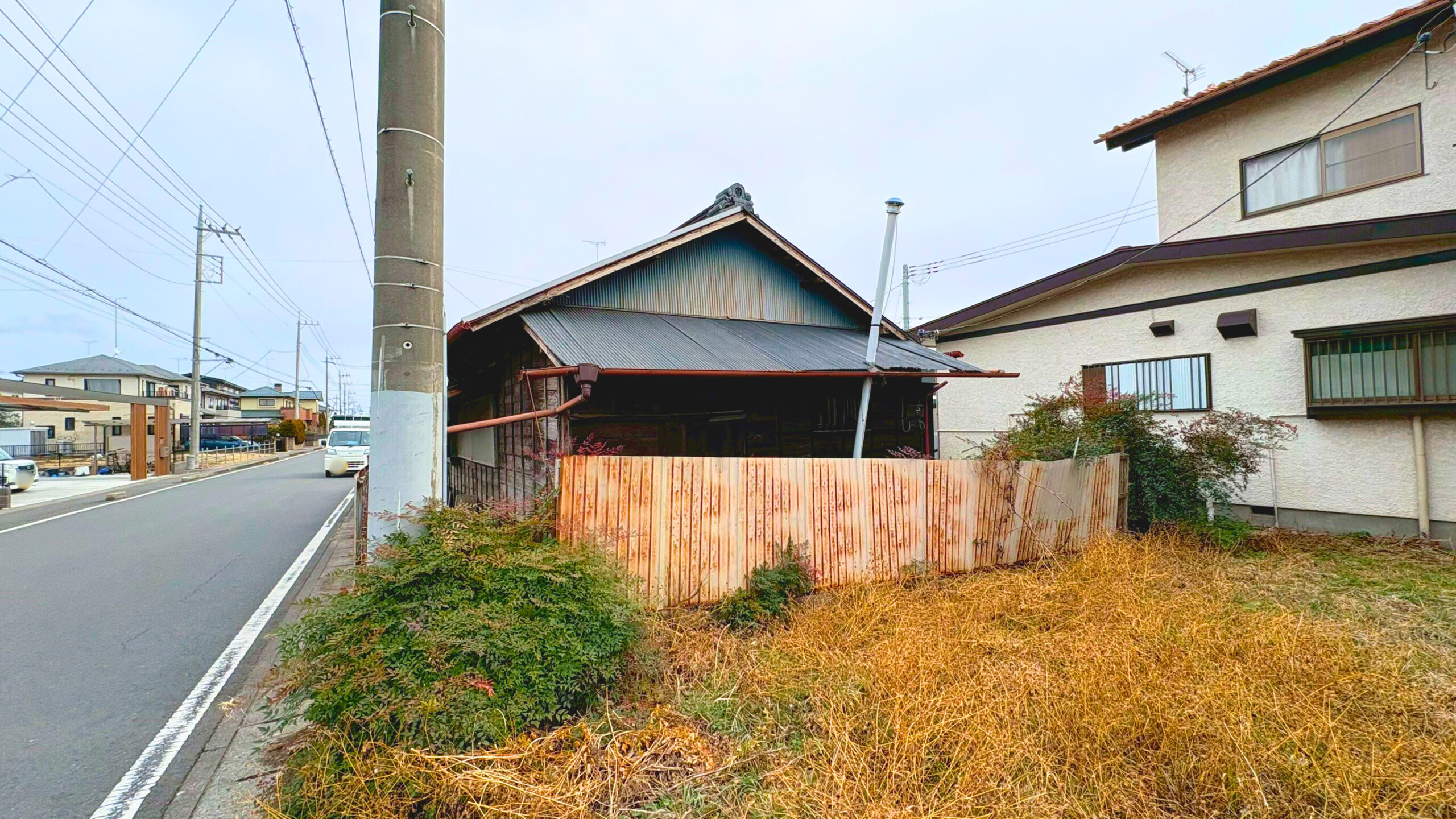 木造平屋解体工事 ＠栃木県下野市