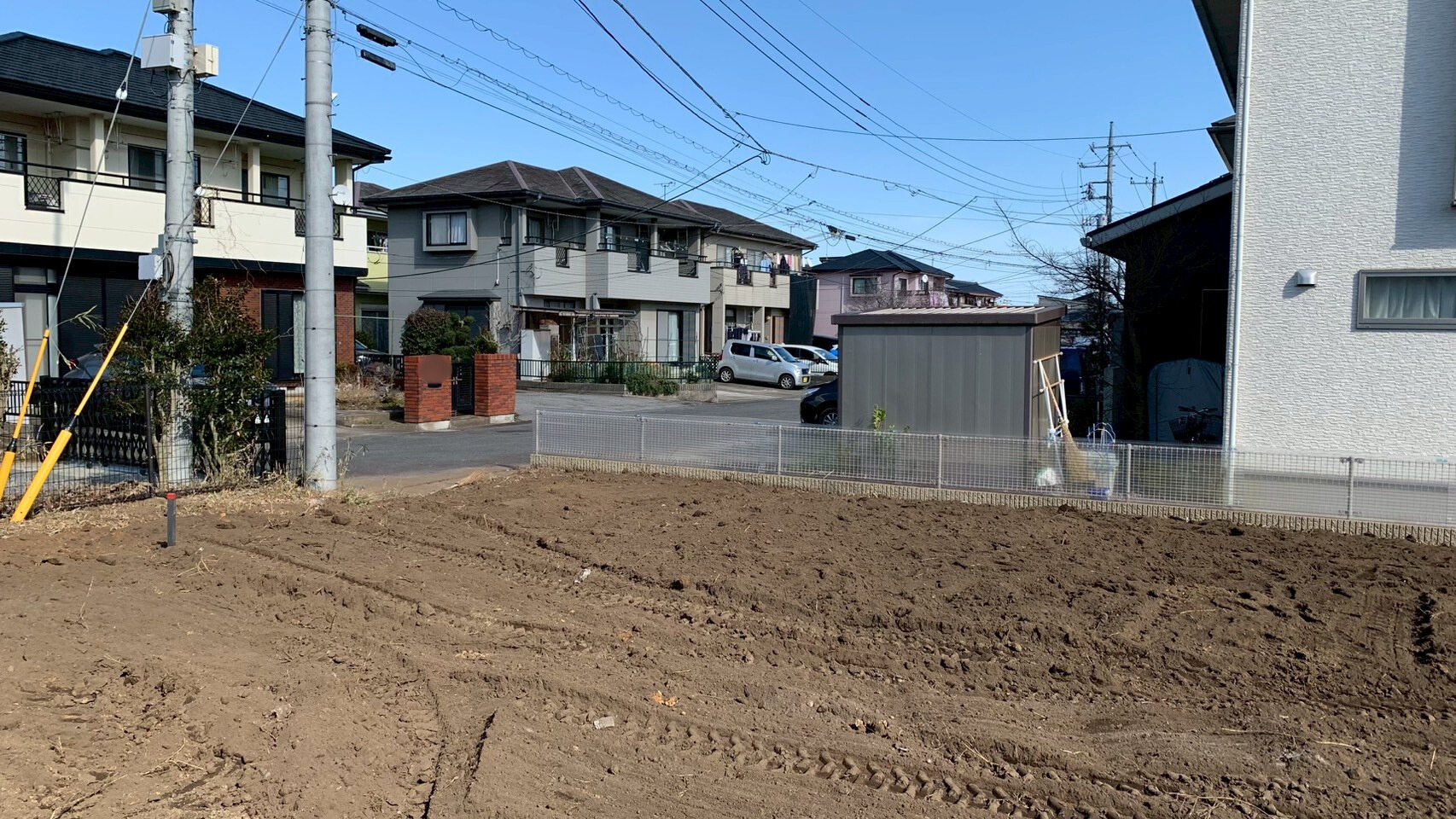 伐採・伐根・除草工事／整地工事 ＠栃木県宇都宮市