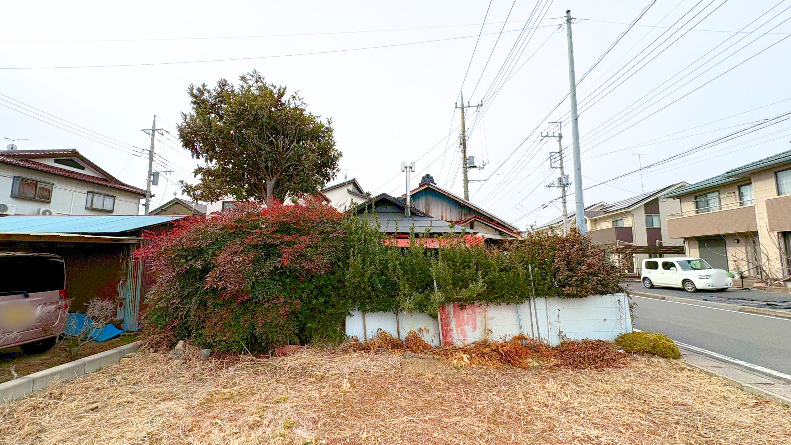 木造平屋解体工事 ＠栃木県下野市