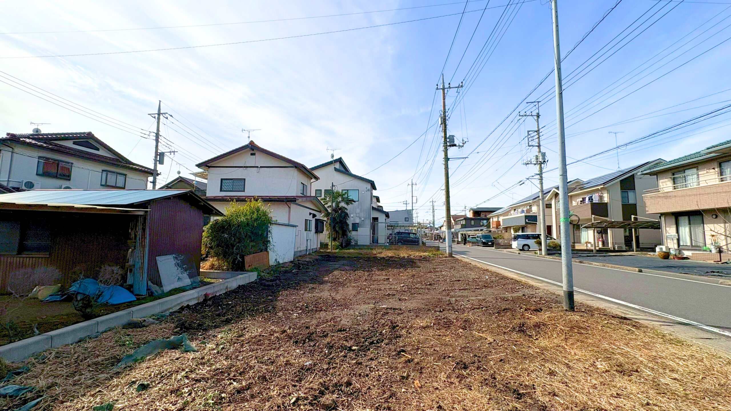 木造平屋解体工事 ＠栃木県下野市
