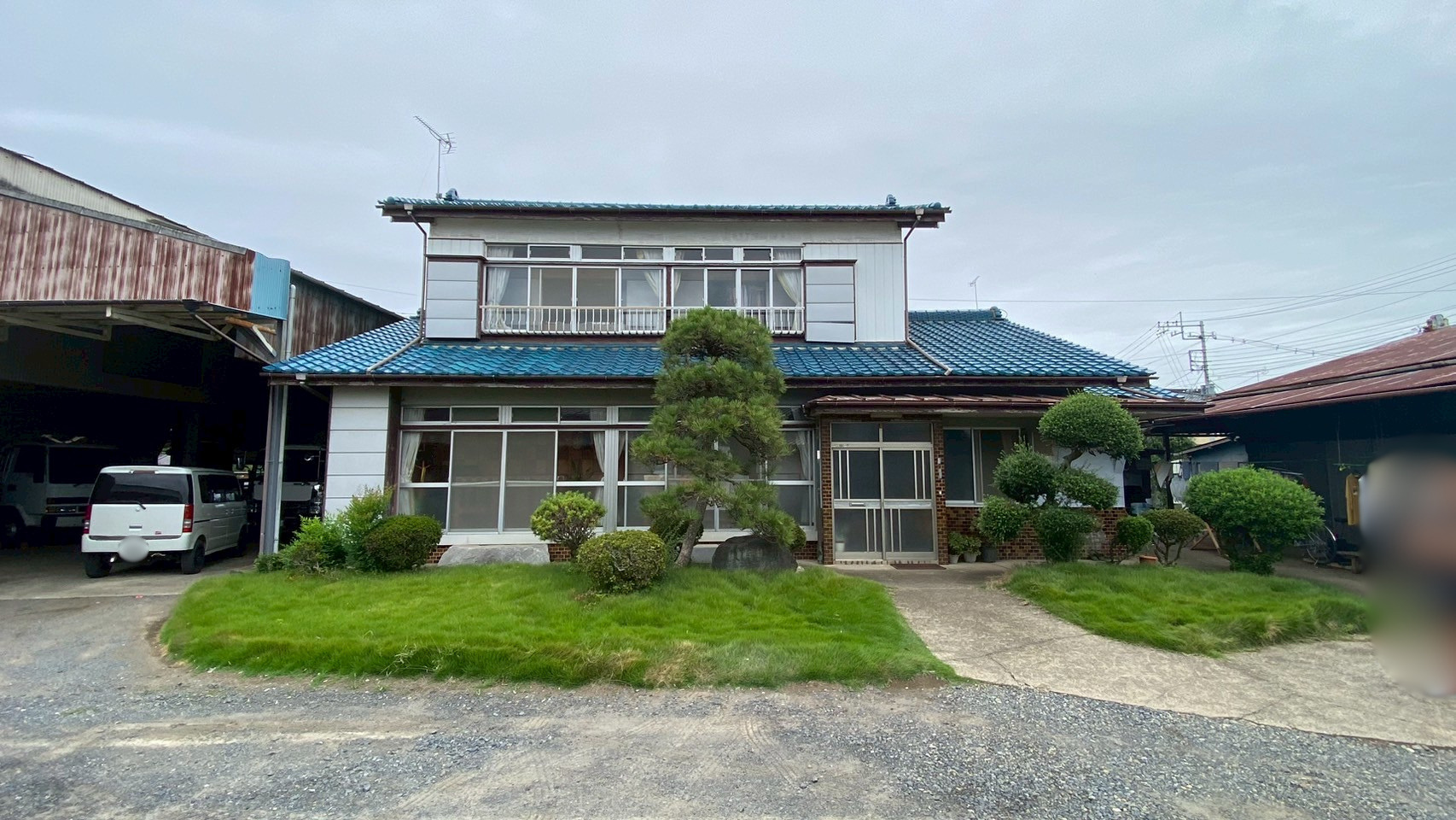 木造2階建て住宅・牛小屋解体工事 @茨城県結城市