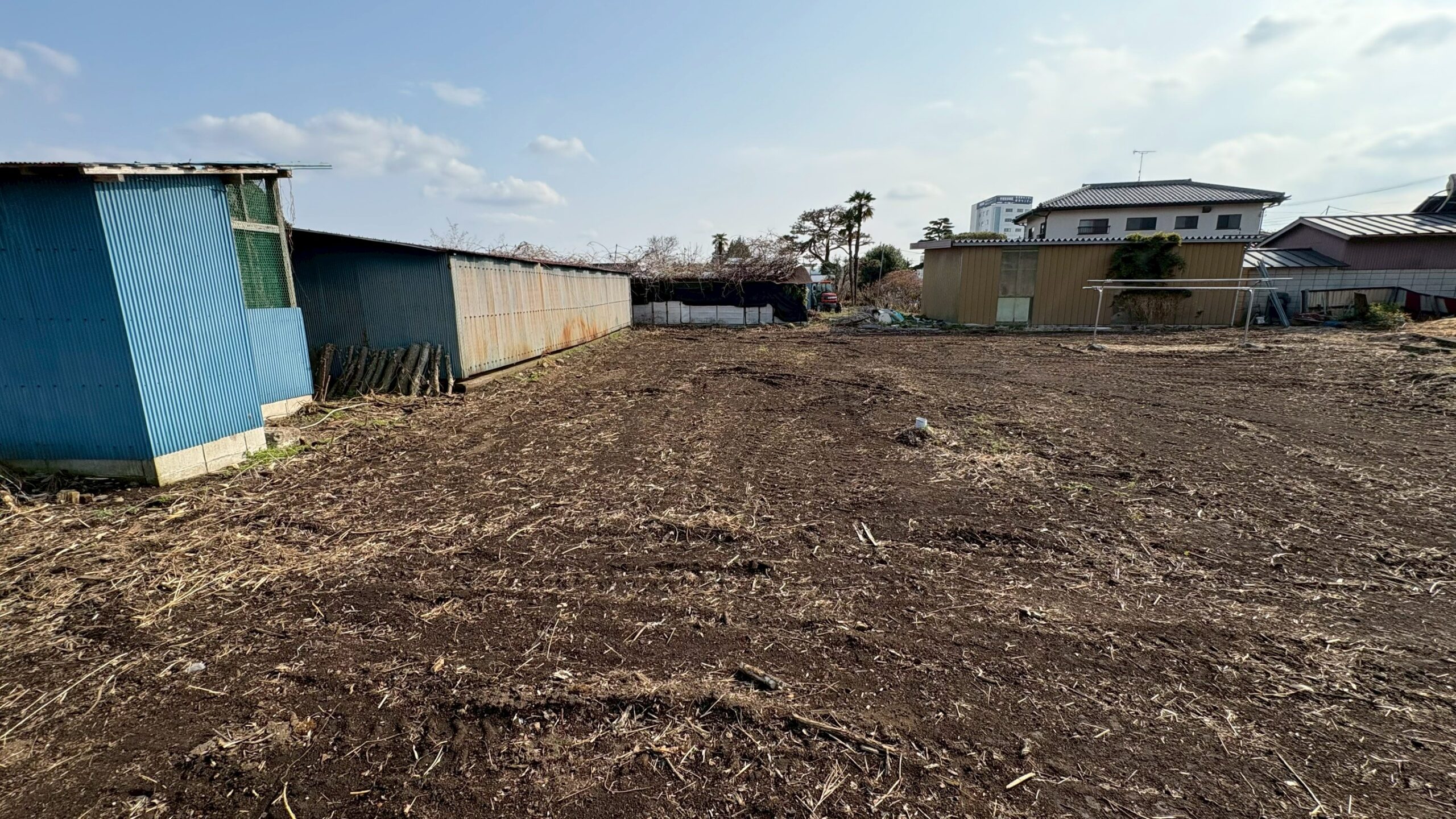 伐採・除草工事／撤去工事＠栃木県宇都宮市
