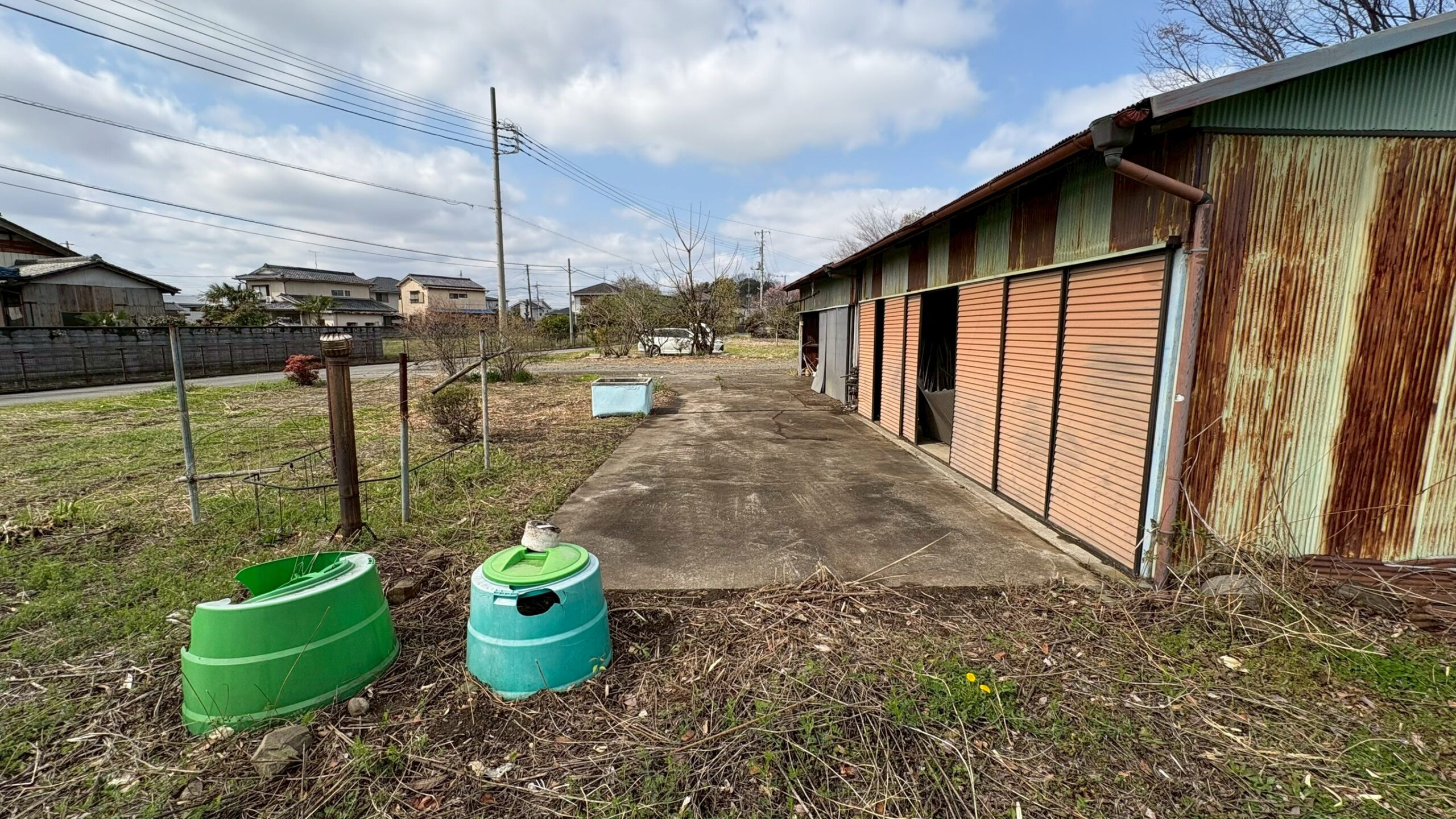 除草作業/伐採工事 @埼玉県熊谷市