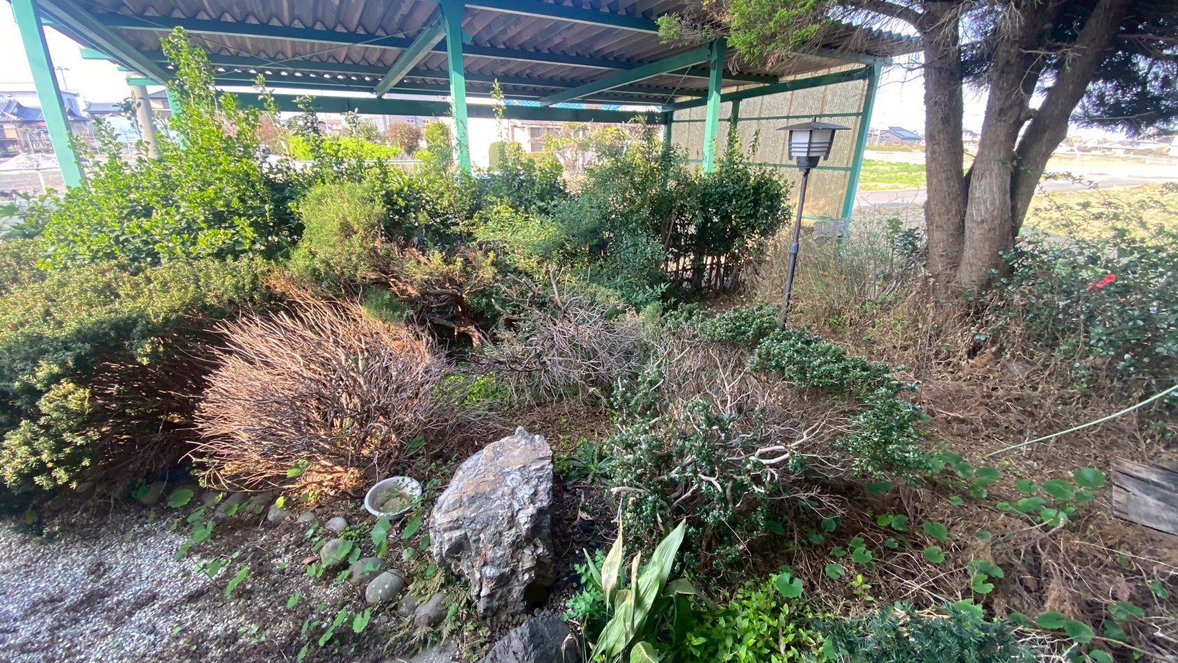 伐採工事／伐根工事／砕石敷設整地工事@群馬県太田市