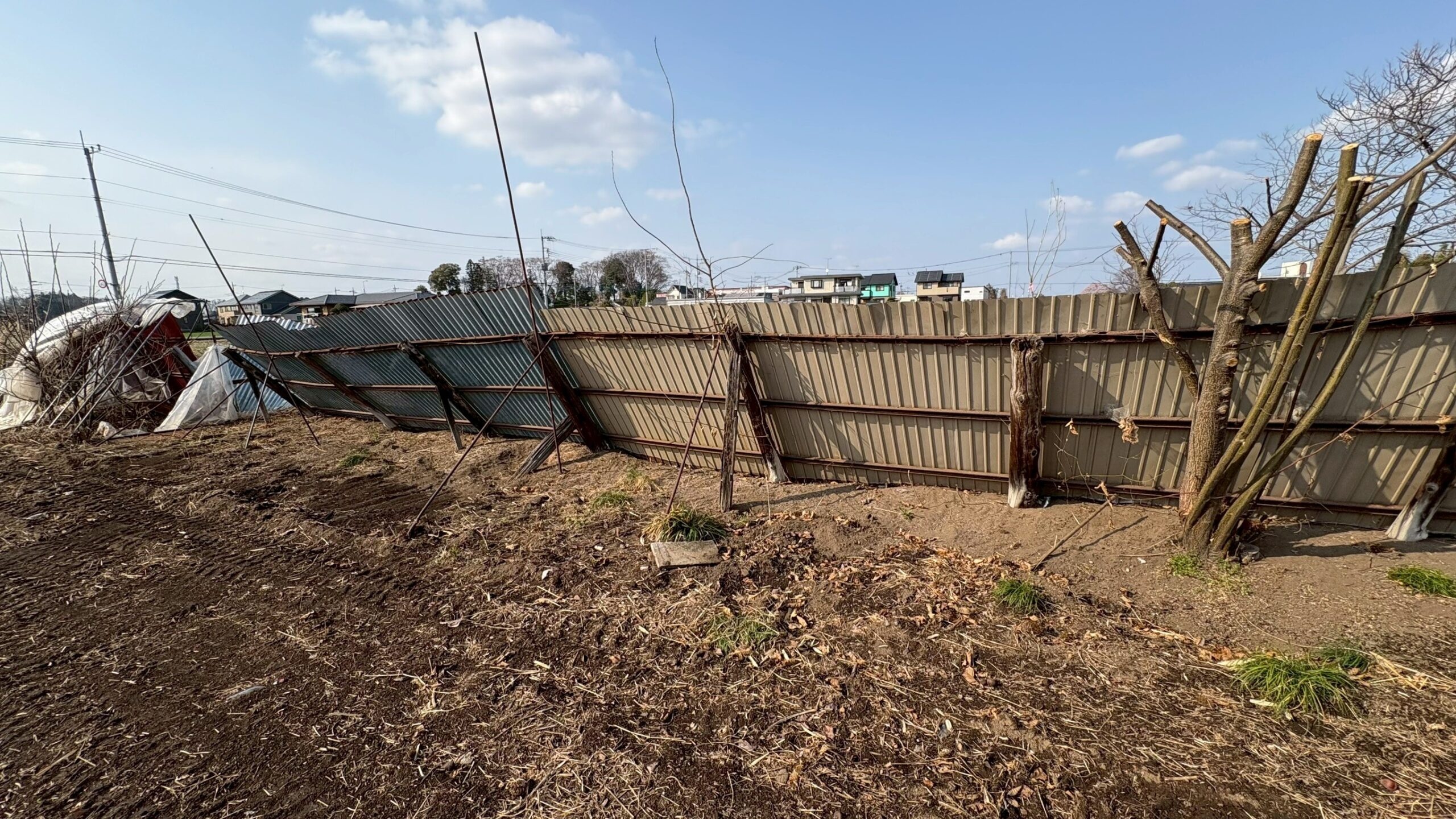 伐採・除草工事／撤去工事＠栃木県宇都宮市