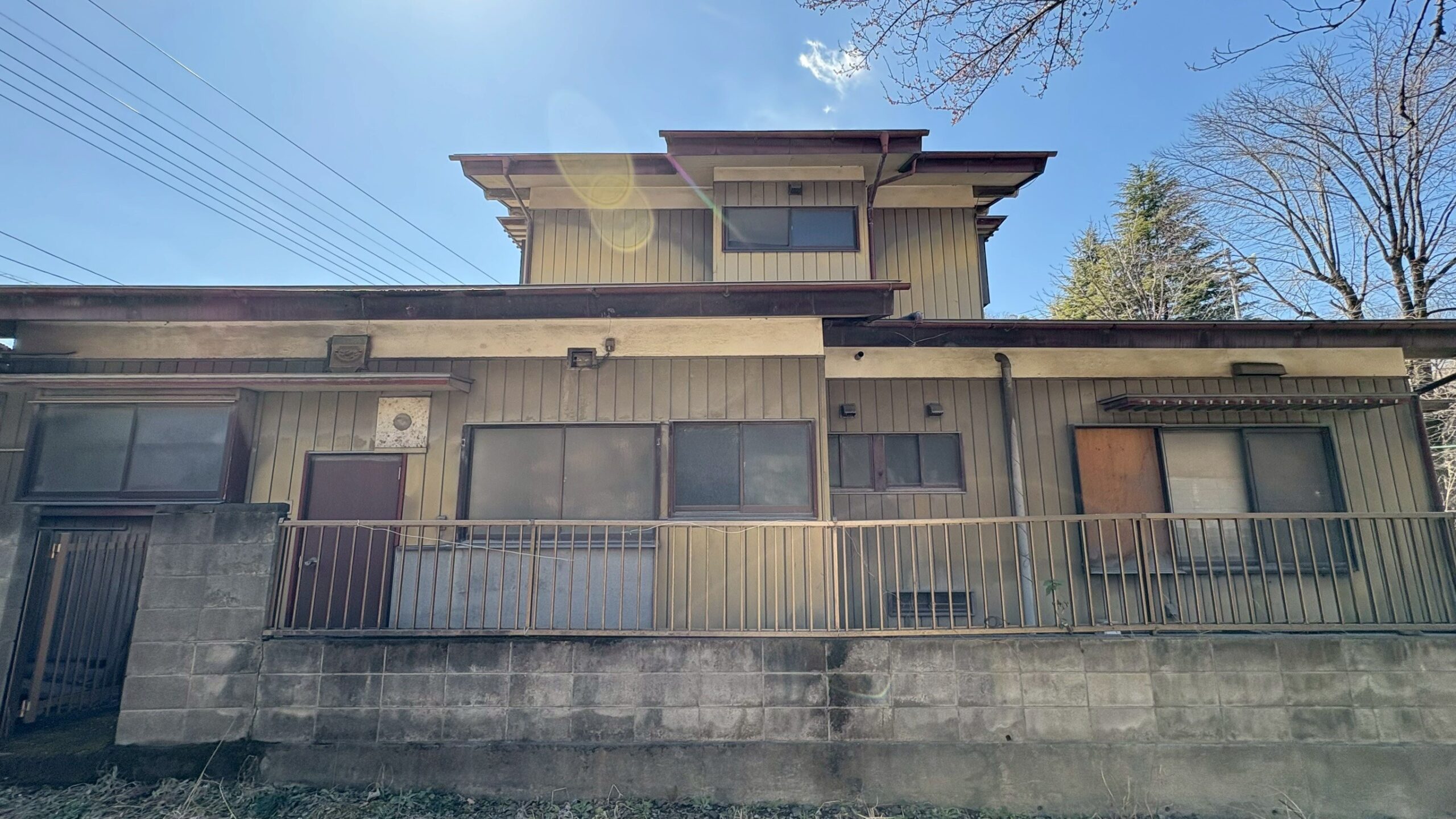 木造2階建て住宅・木造物置小屋解体工事@栃木県佐野市