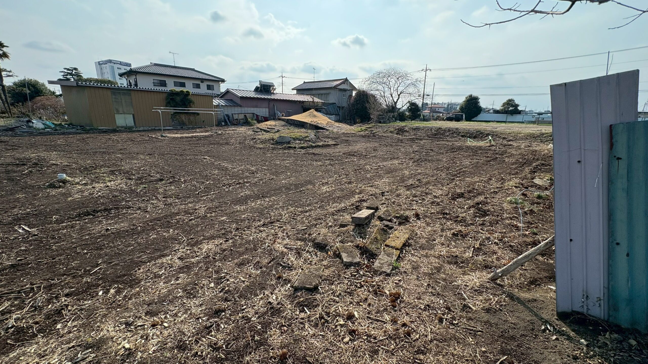 伐採・除草工事／撤去工事＠栃木県宇都宮市