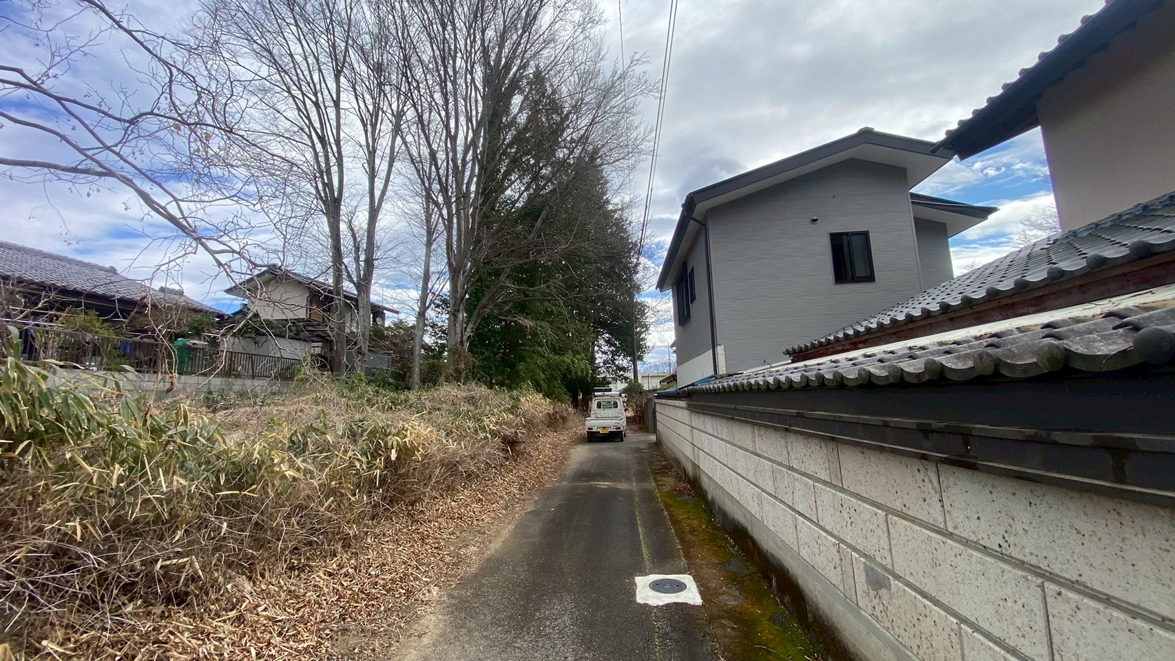 伐採工事@群馬県みどり市