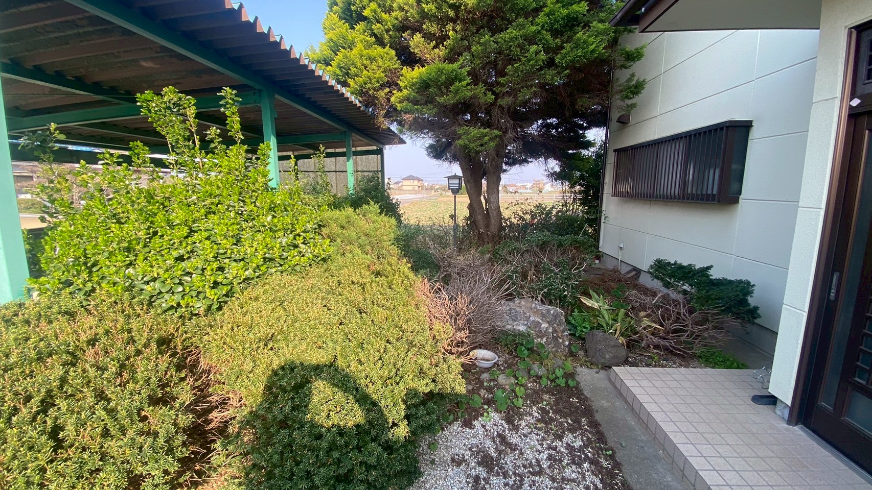 伐採工事／伐根工事／砕石敷設整地工事@群馬県太田市