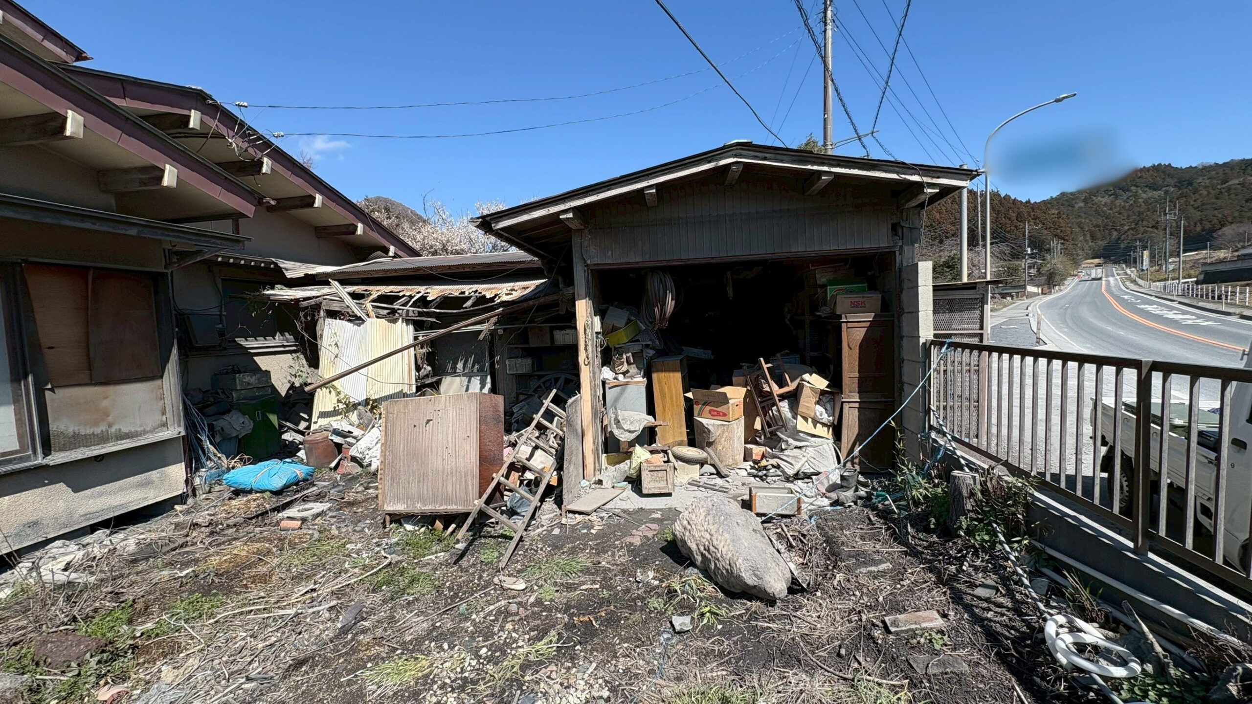 木造2階建て住宅・木造物置小屋解体工事@栃木県佐野市