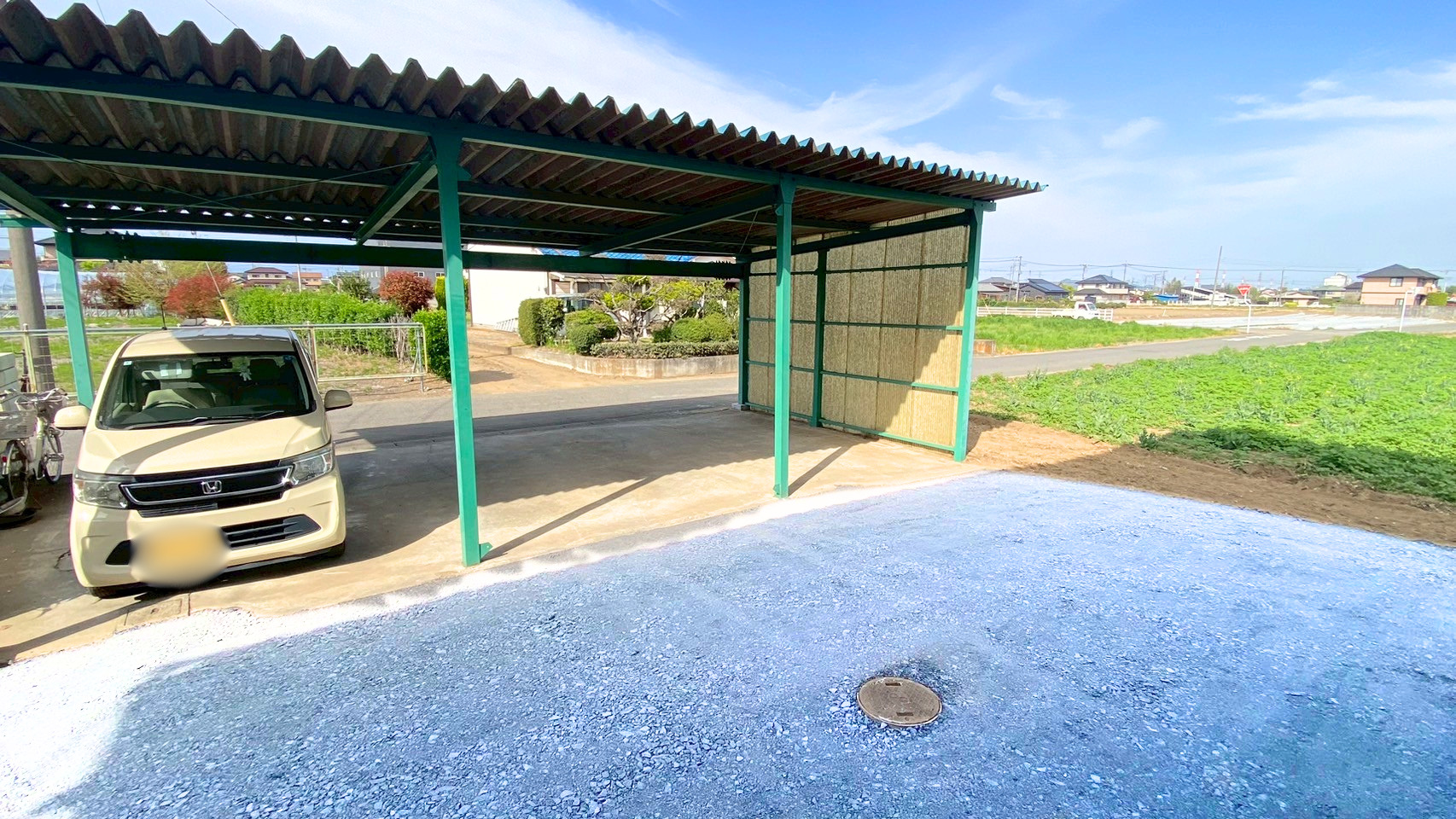 伐採工事／伐根工事／砕石敷設整地工事@群馬県太田市