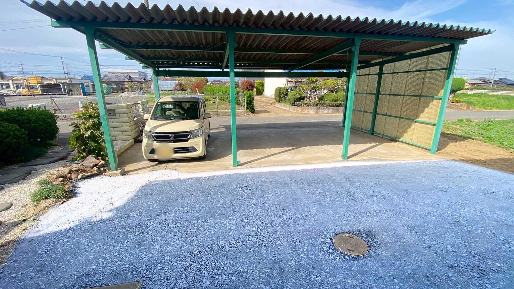 伐採工事／伐根工事／砕石敷設整地工事@群馬県太田市