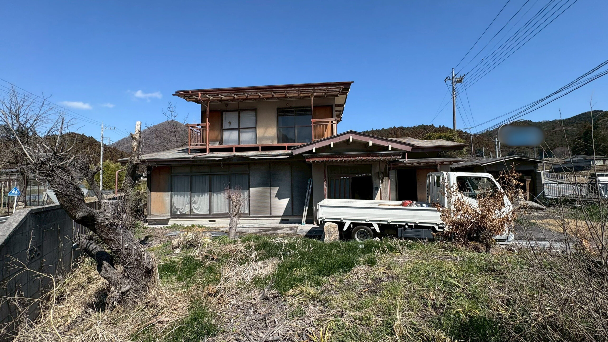 木造2階建て住宅・木造物置小屋解体工事@栃木県佐野市