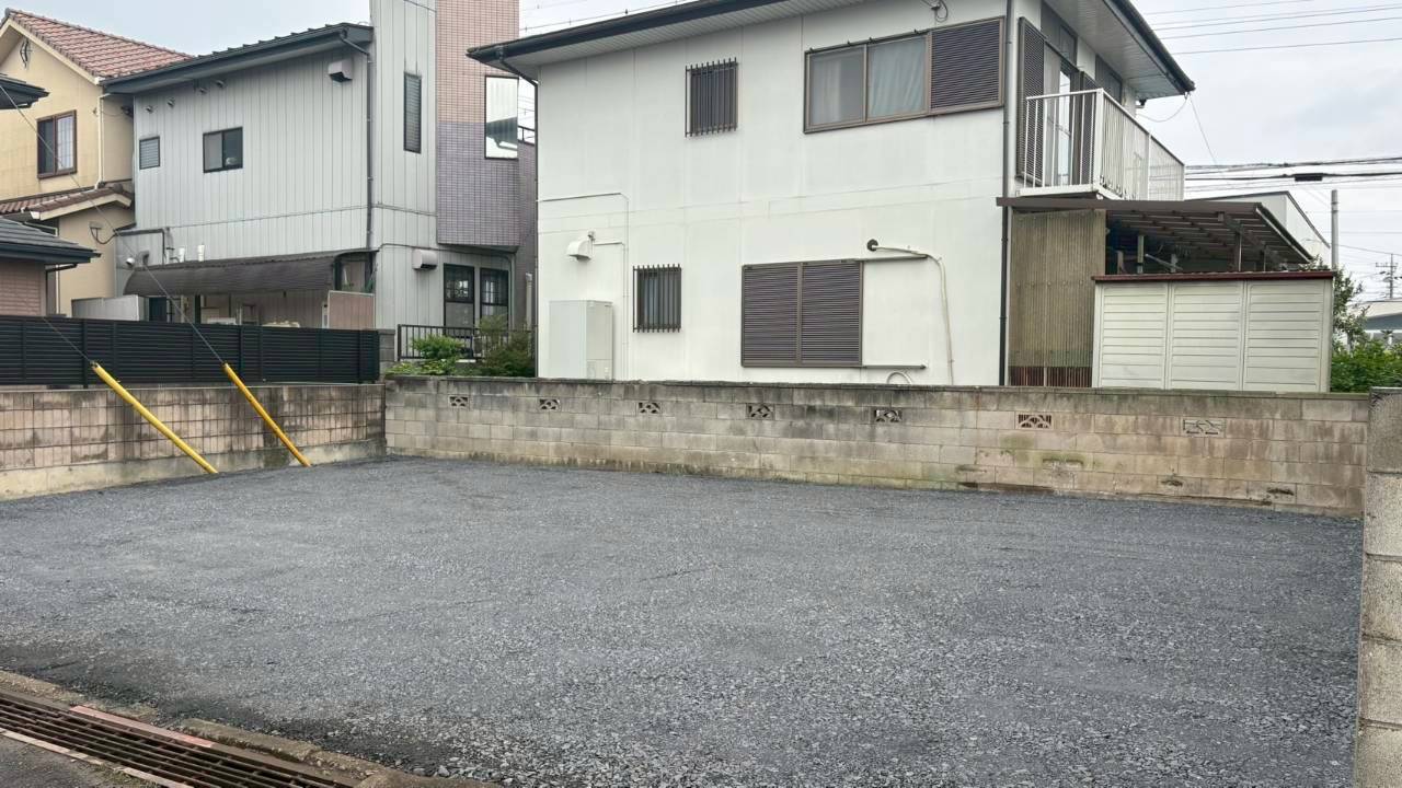 小屋解体工事／除草・伐採・伐根工事／砕石敷設整地工事@茨城県結城市