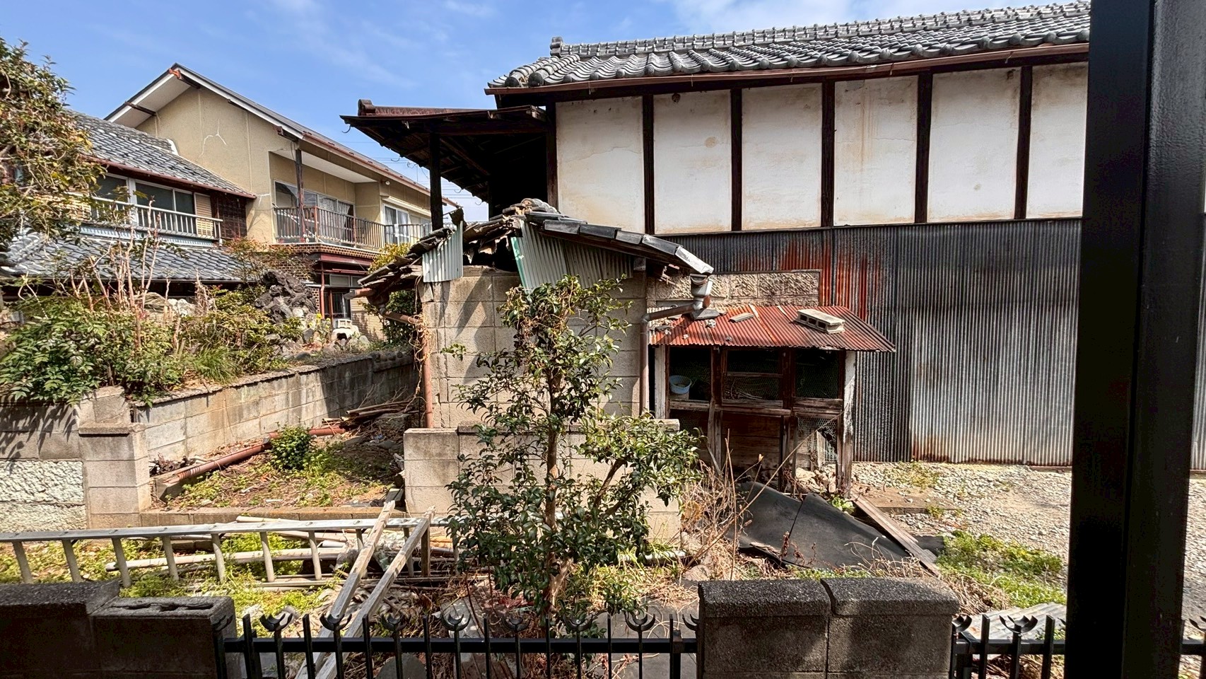 分別解体工事／撤去工事／整地工事@埼玉県南埼玉郡宮代町