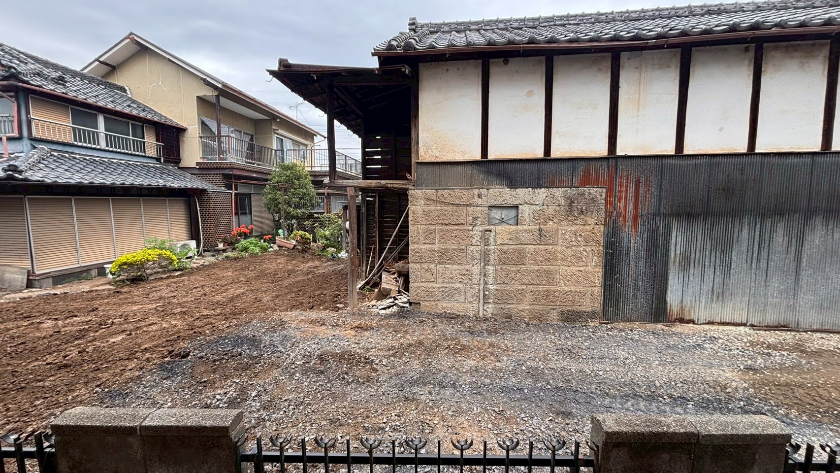 分別解体工事／撤去工事／整地工事@埼玉県南埼玉郡宮代町