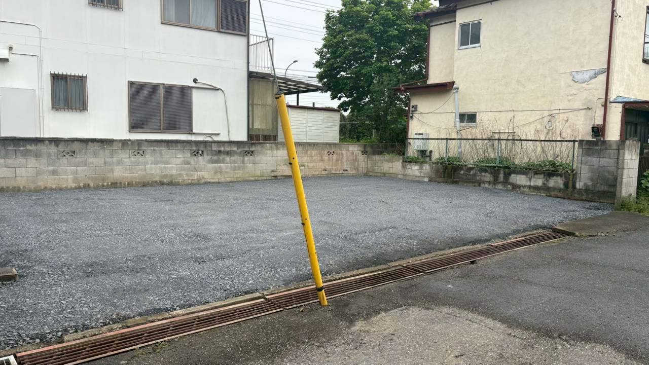 小屋解体工事／除草・伐採・伐根工事／砕石敷設整地工事@茨城県結城市